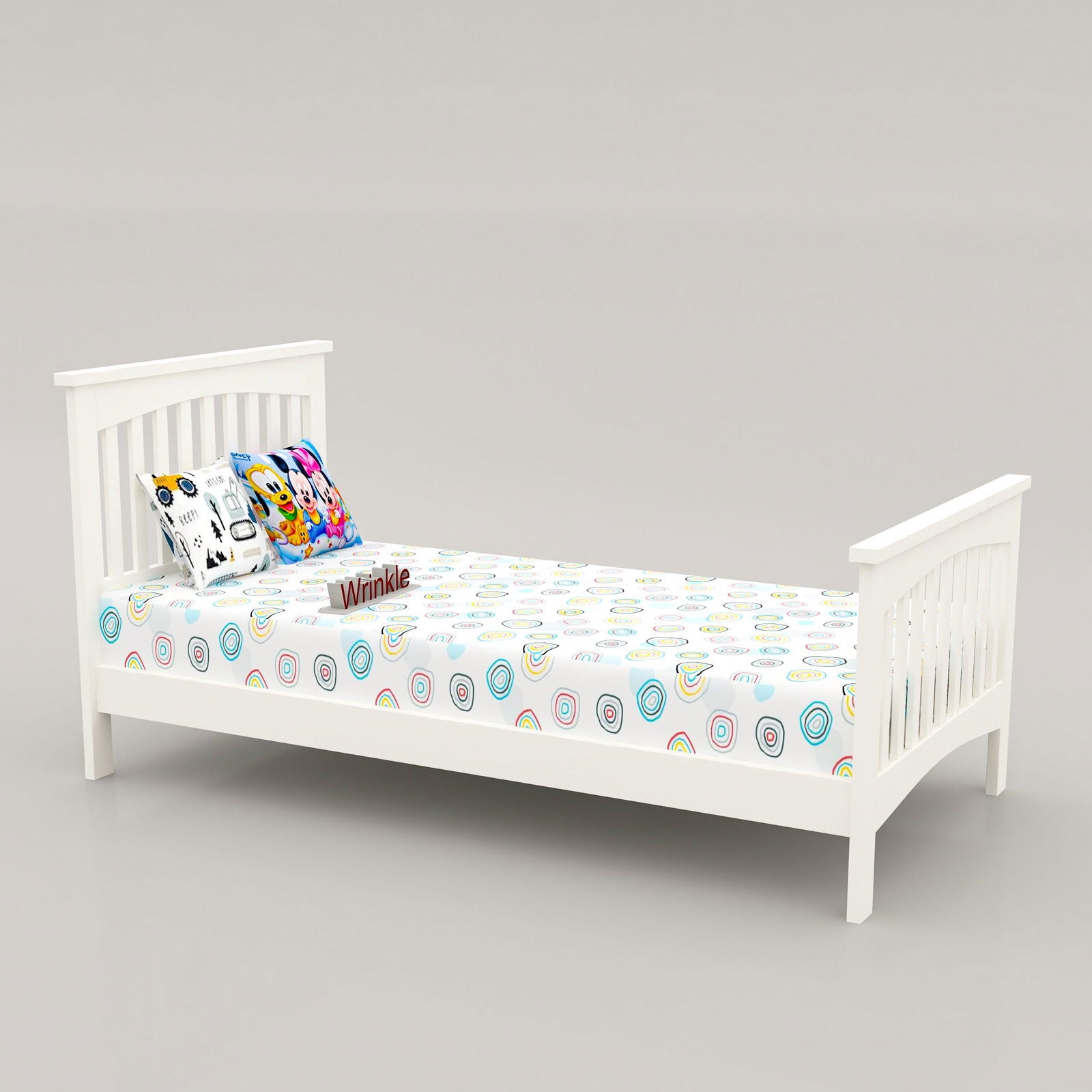 Classic Design Wooden Kids Bed For Your Baby - Furnishiaa -  - 