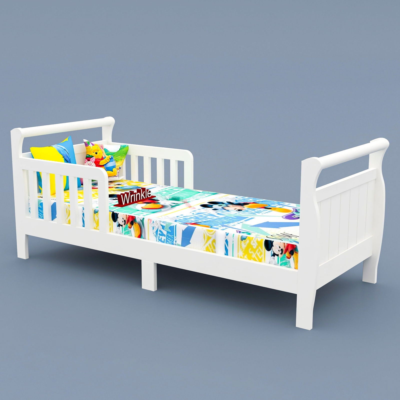 Classic Look Wooden Bed For Kids Room - Furnishiaa -  - 
