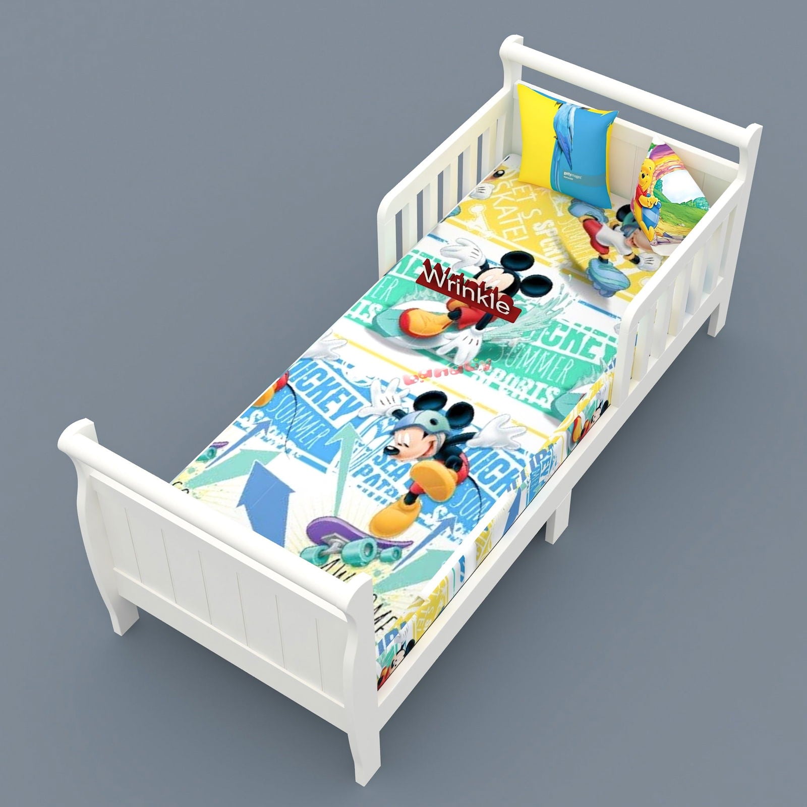 Classic Look Wooden Bed For Kids Room - Furnishiaa -  - 