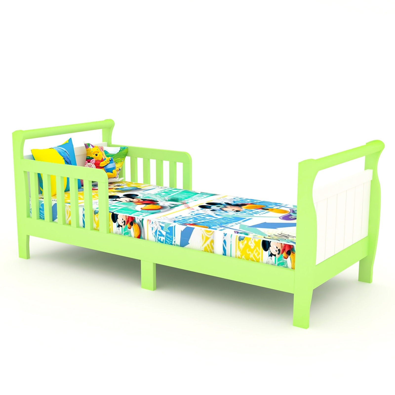 Classic Look Wooden Bed For Kids Room - Furnishiaa -  - 