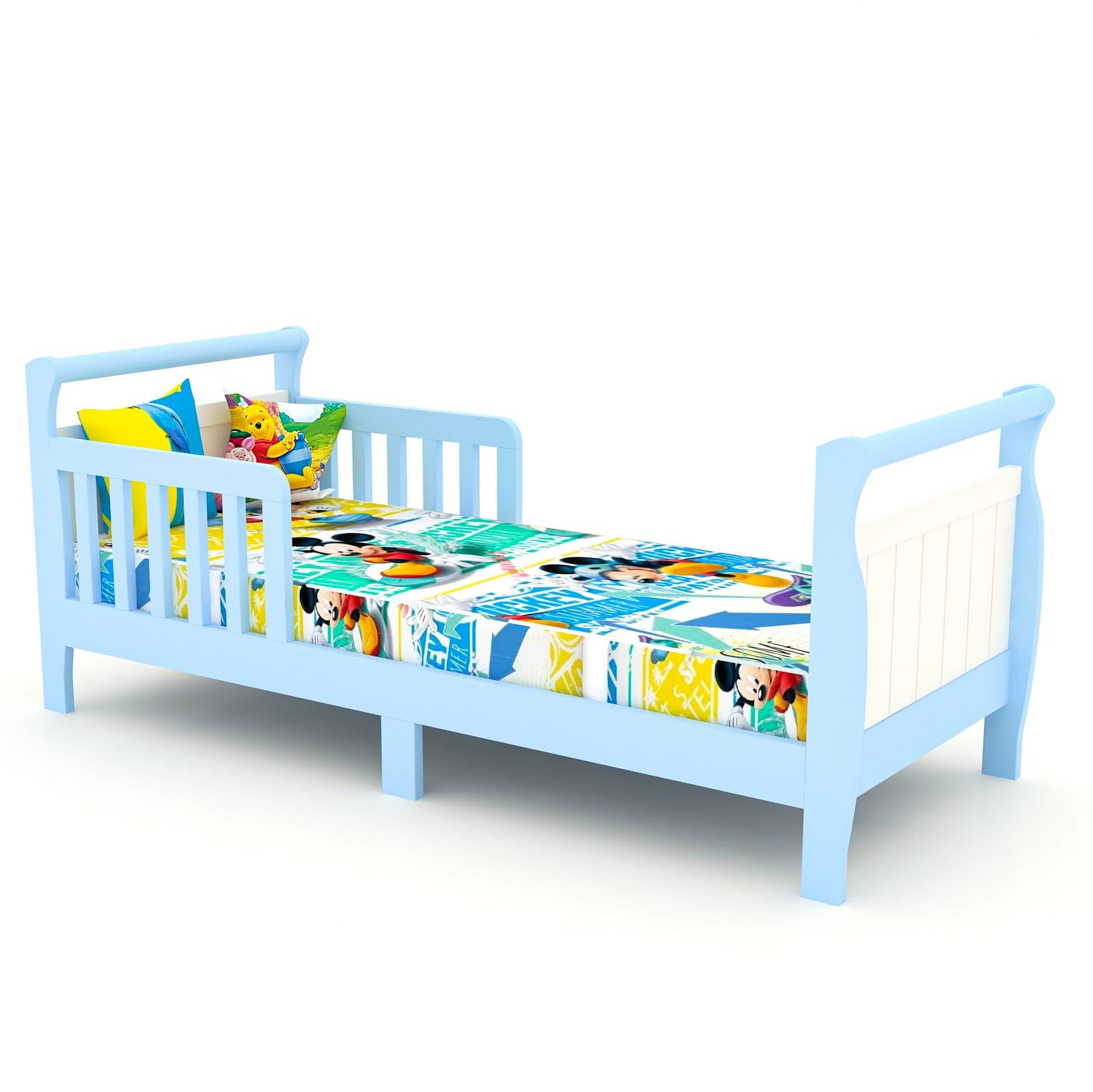 Classic Look Wooden Bed For Kids Room - Furnishiaa -  - 