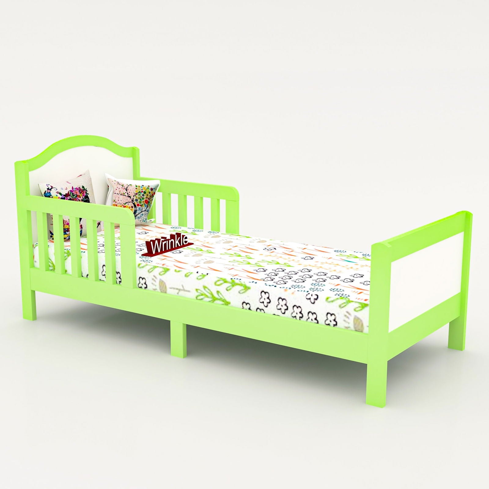 Classic Looking Wooden Kids Bed For Your Baby - Furnishiaa -  - 
