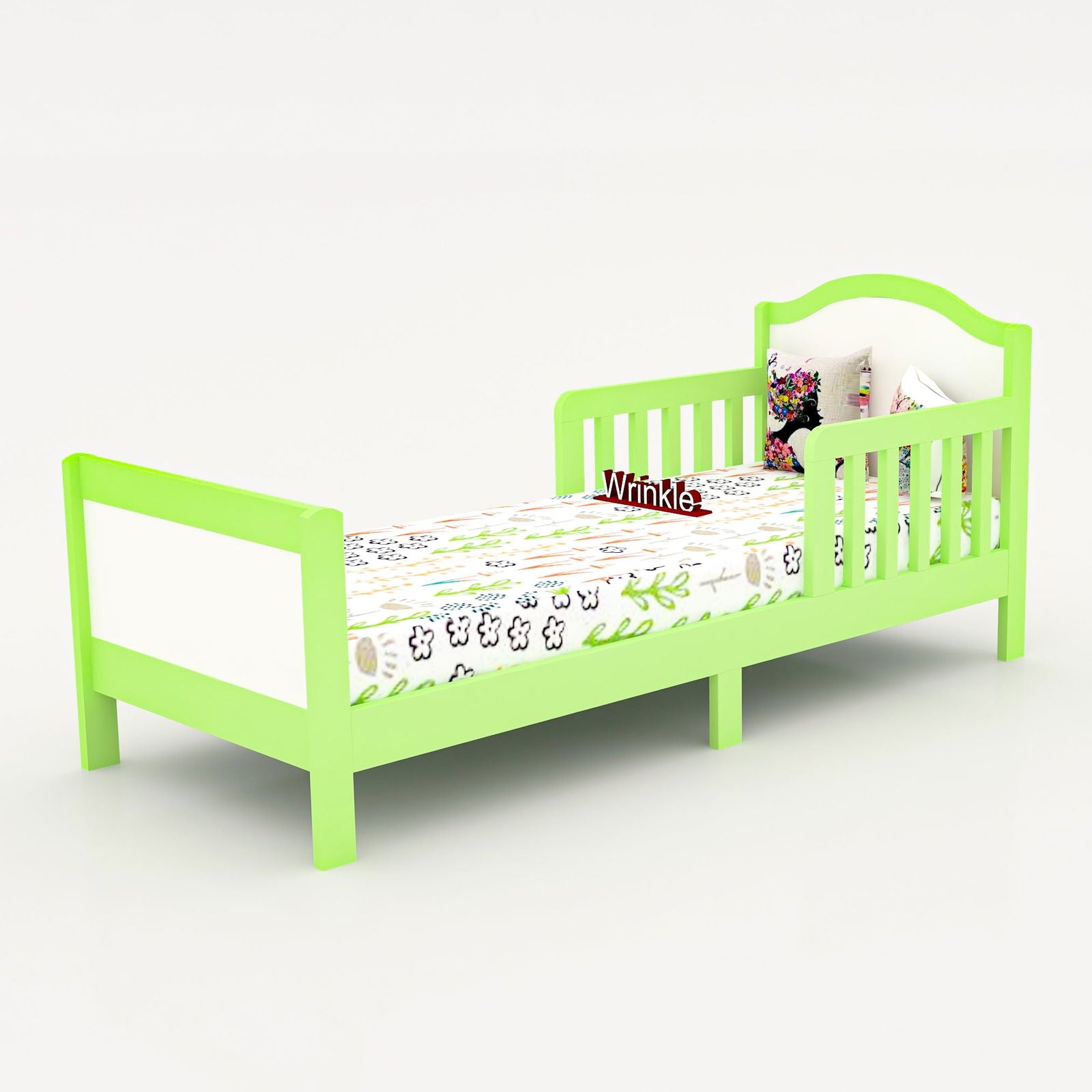 Classic Looking Wooden Kids Bed For Your Baby - Furnishiaa -  - 
