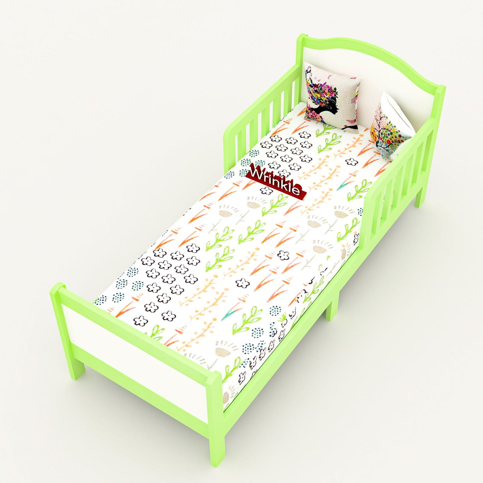Classic Looking Wooden Kids Bed For Your Baby - Furnishiaa -  - 