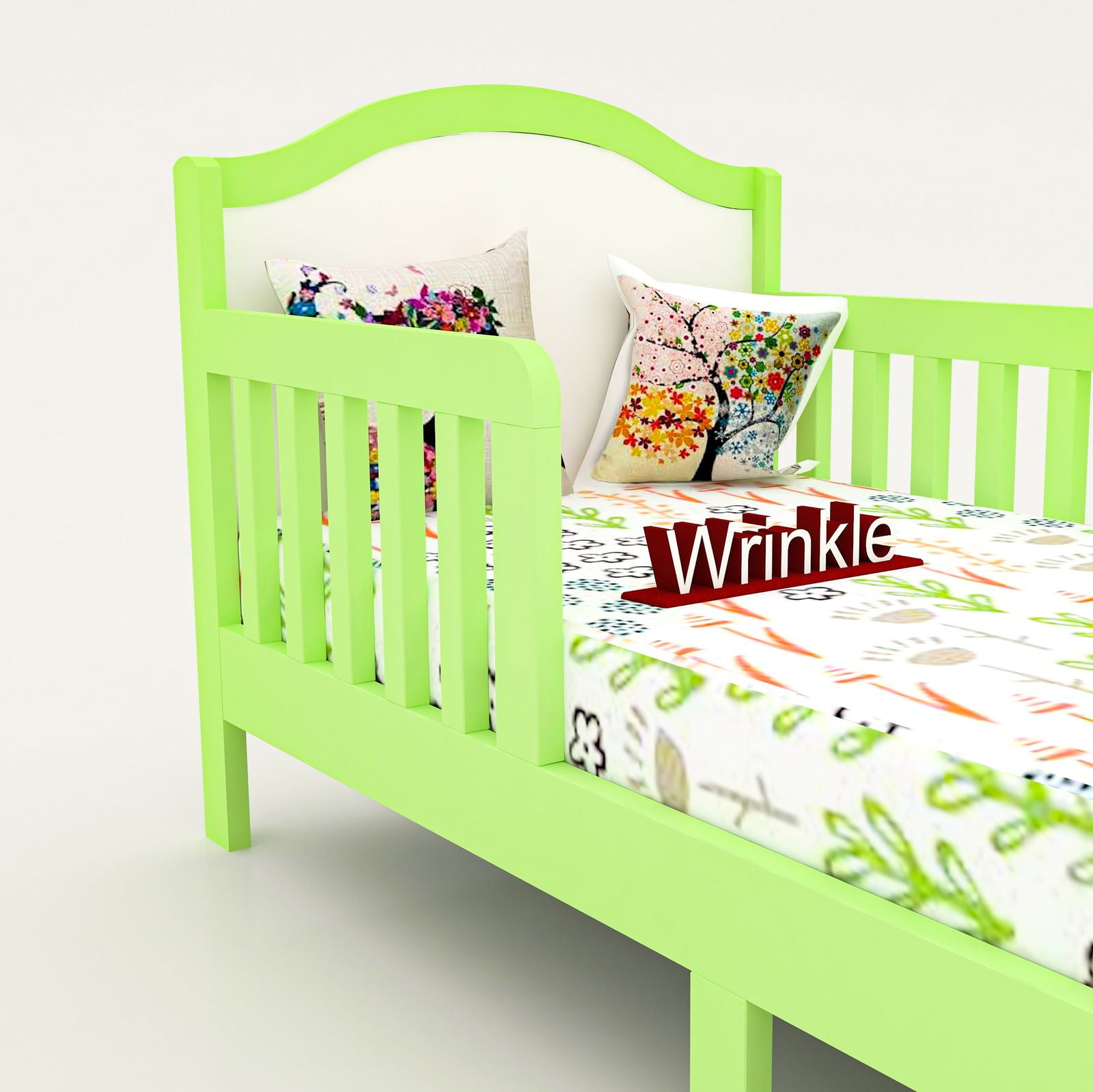 Classic Looking Wooden Kids Bed For Your Baby - Furnishiaa -  - 