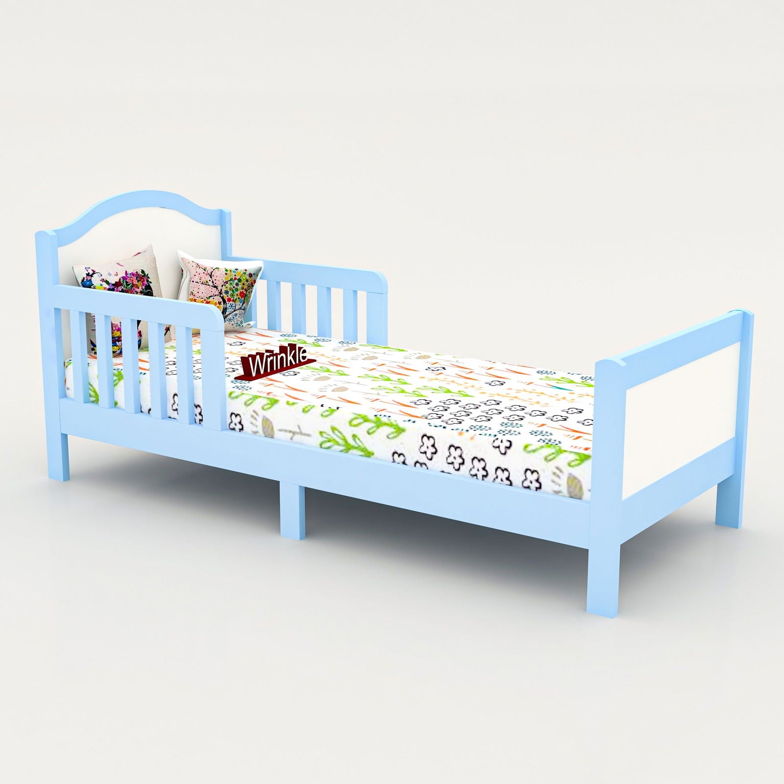 Classic Looking Wooden Kids Bed For Your Baby - Furnishiaa -  - 