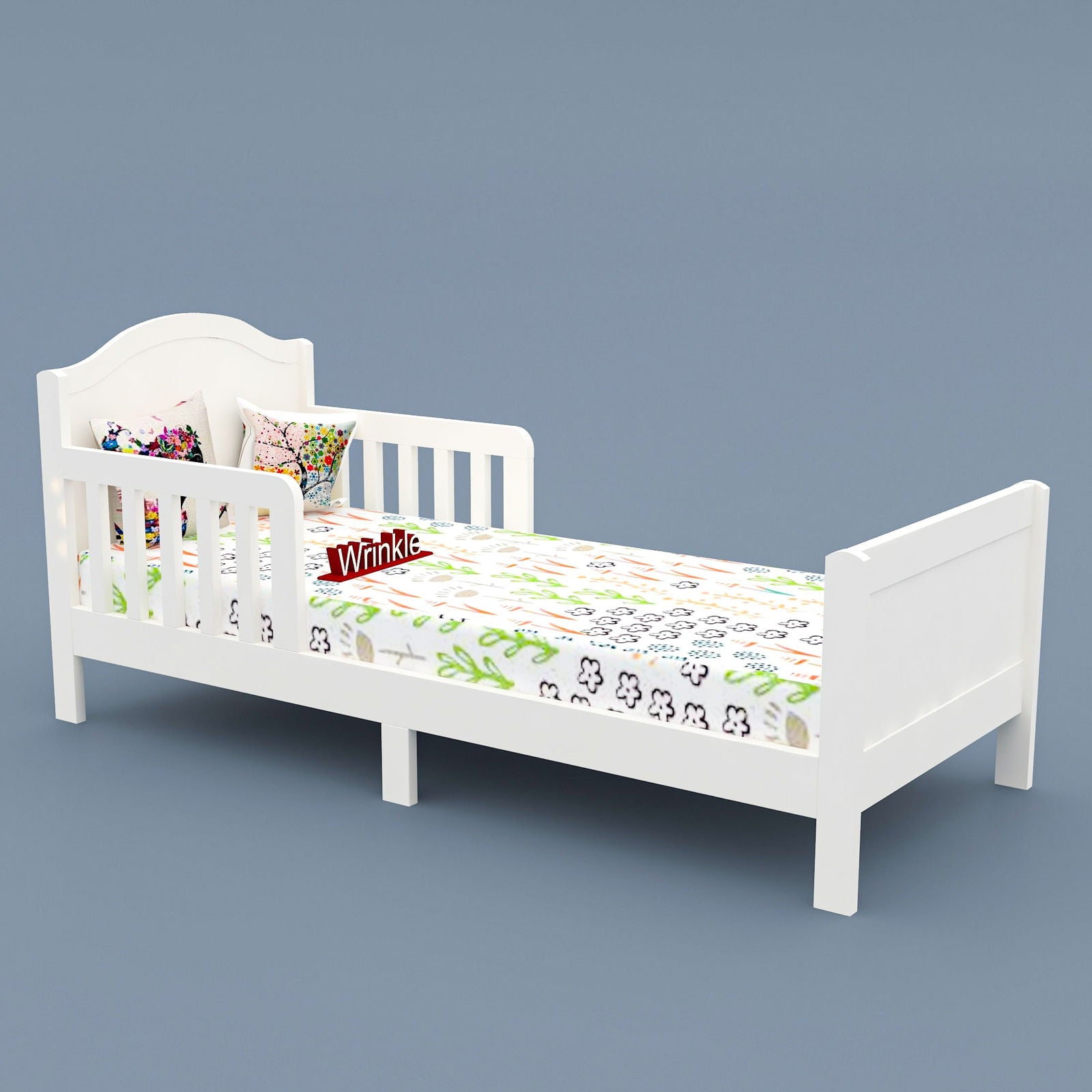 Classic Looking Wooden Kids Bed For Your Baby - Furnishiaa -  - 