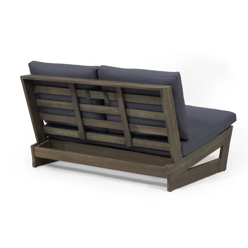 Classic Solid Sheesham Wood Sofa Set With Coffee Table - Furnishiaa -  - 