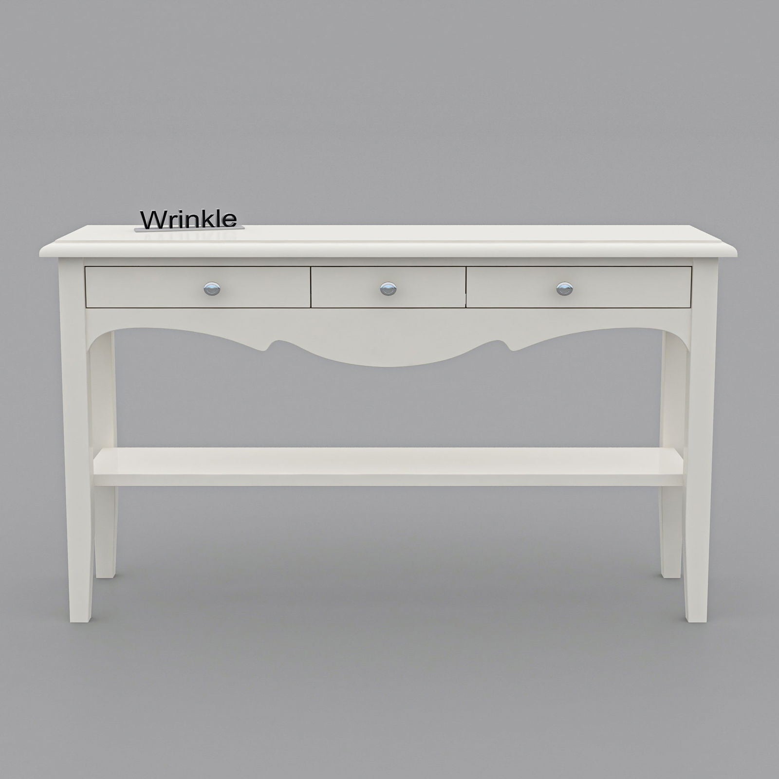 Classic Spanish Console Table In Solid Sheesham wood with glossy  finish - Furnishiaa -  - 