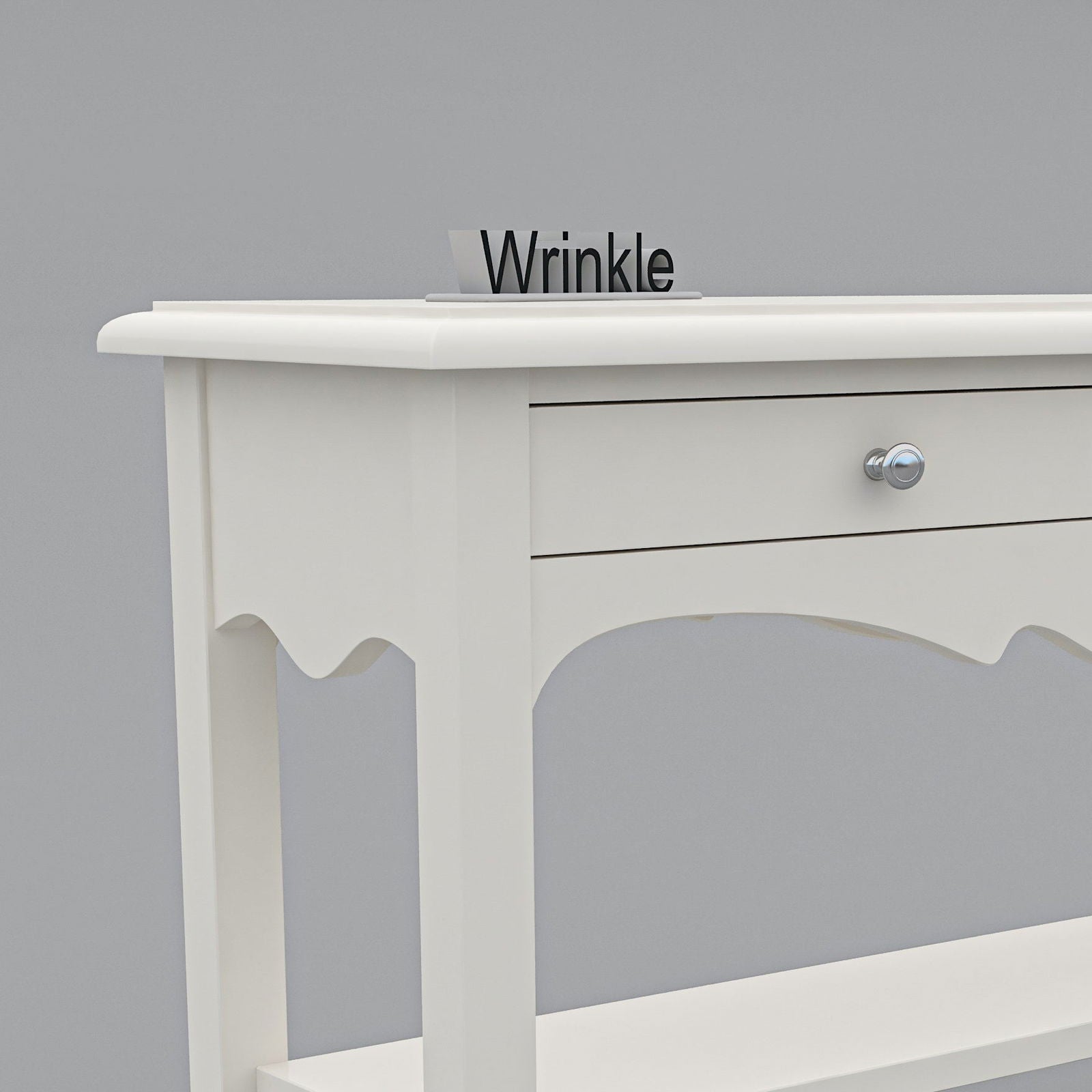 Classic Spanish Console Table In Solid Sheesham wood with glossy  finish - Furnishiaa -  - 