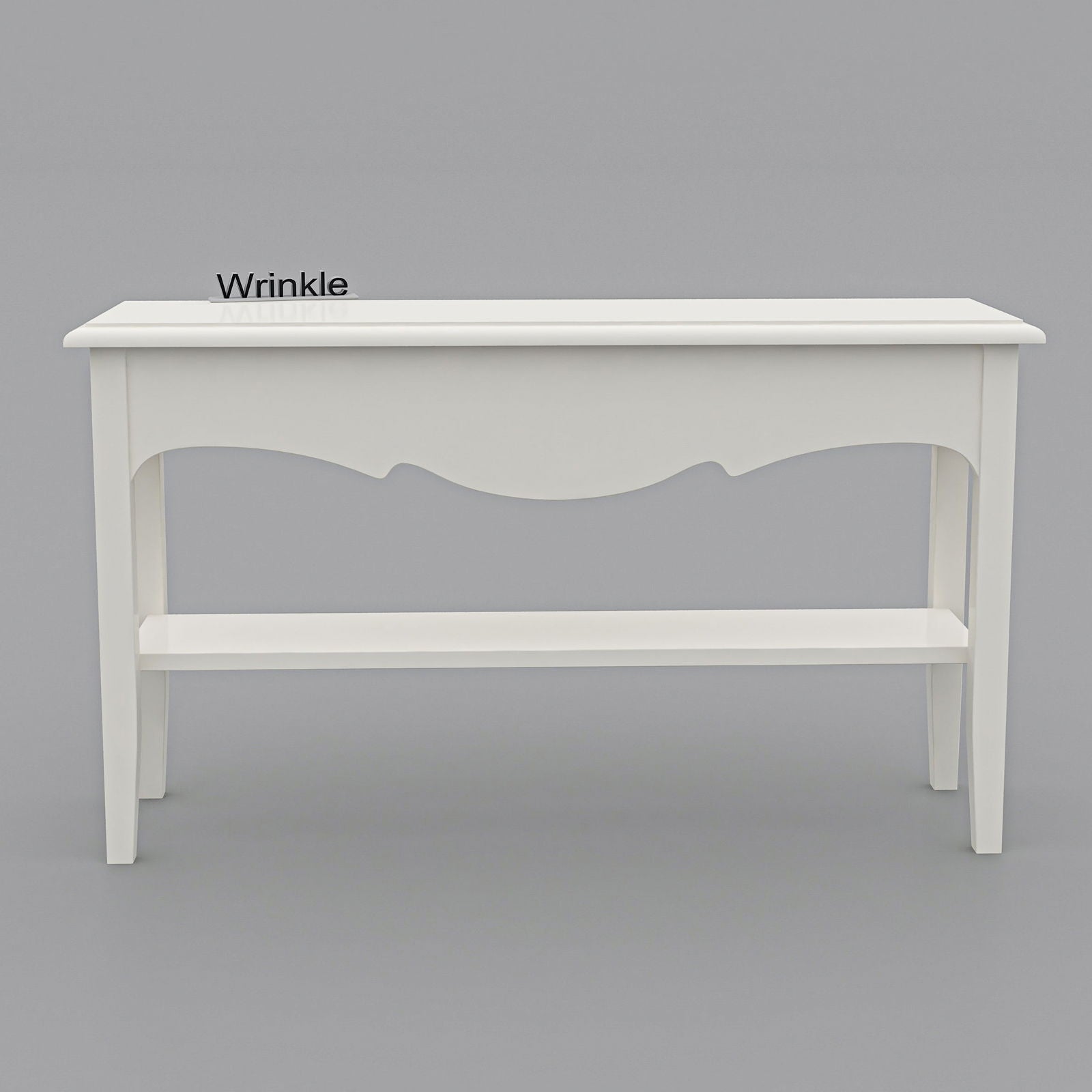 Classic Spanish Console Table In Solid Sheesham wood with glossy  finish - Furnishiaa -  - 