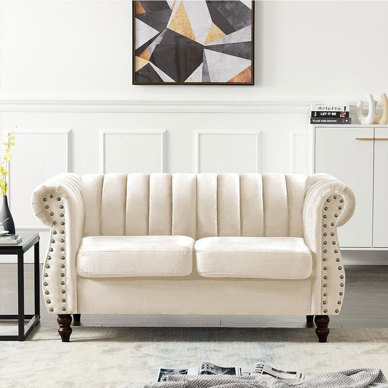 Furnishiaa Classic Two Seater Sofa