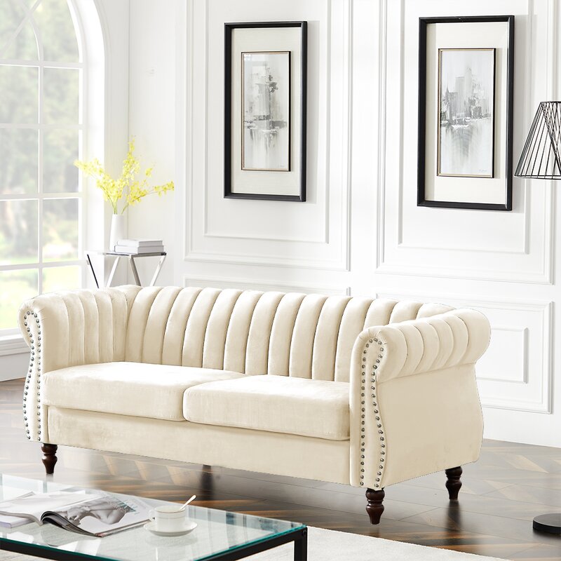 Furnishiaa Classic Two Seater Sofa