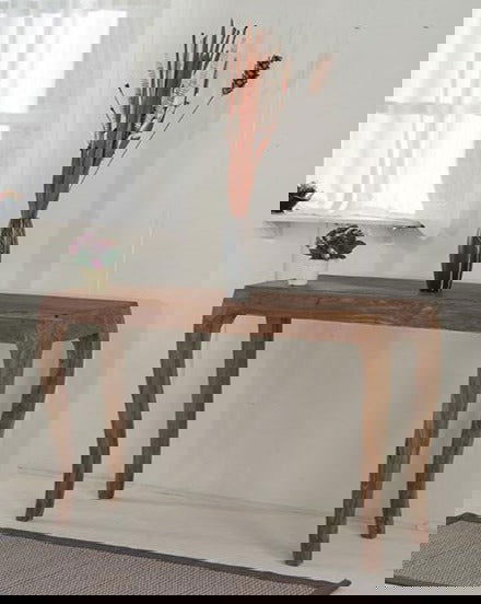 Console Table Made By Wood - Furnishiaa -  - 