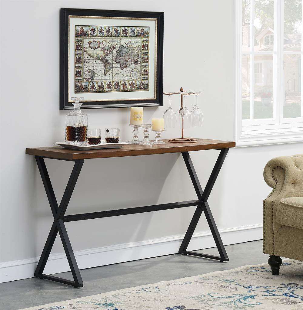 Console Table Made With Sheesham Wood For Living Room - Furnishiaa -  - 