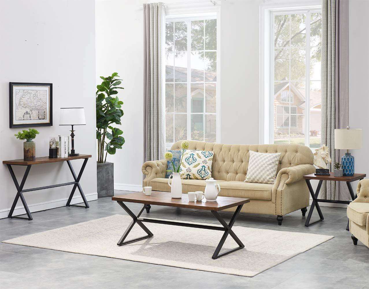 Console Table Made With Sheesham Wood For Living Room - Furnishiaa -  - 