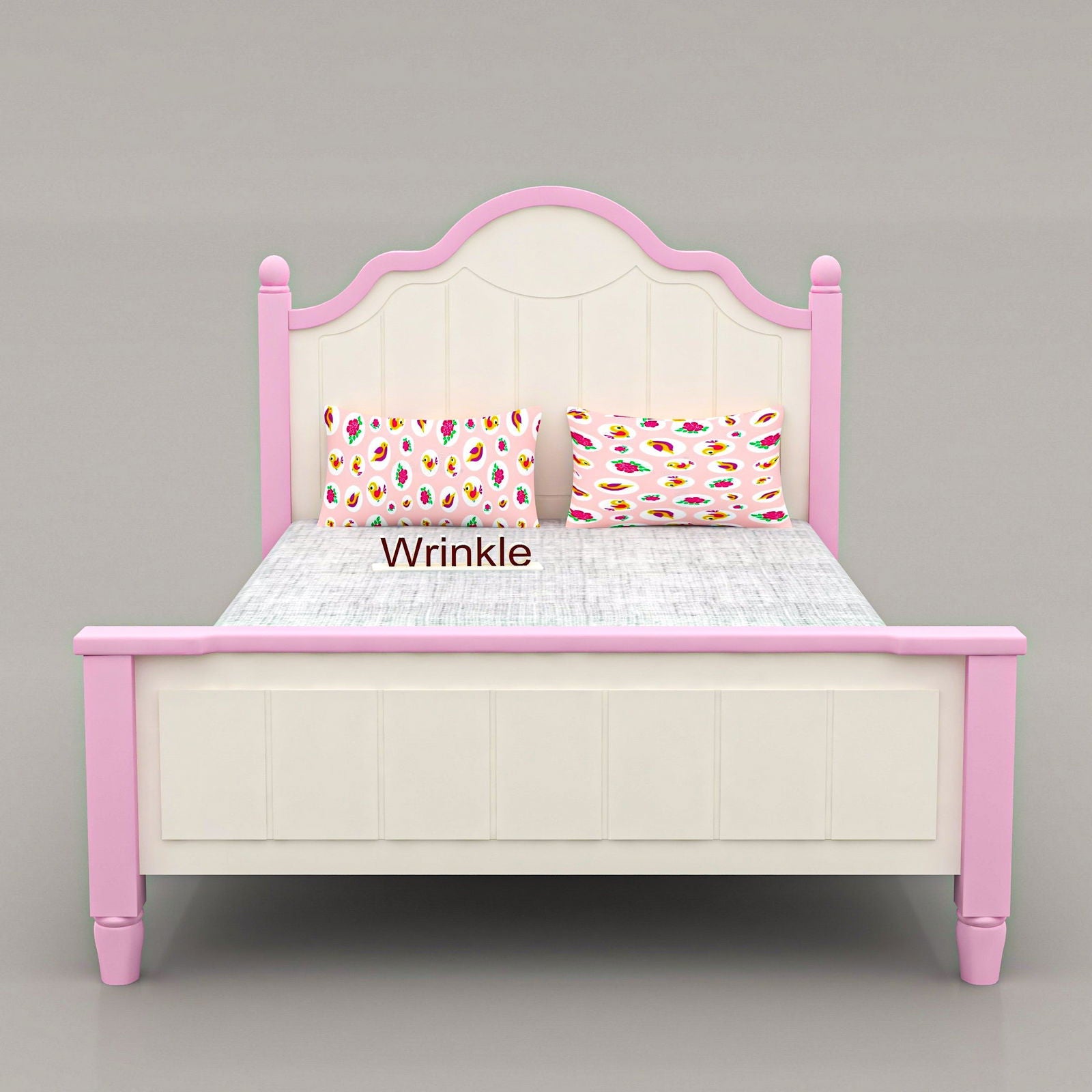 CozyComfort Designer Wooden Bed - Furnishiaa -  - 