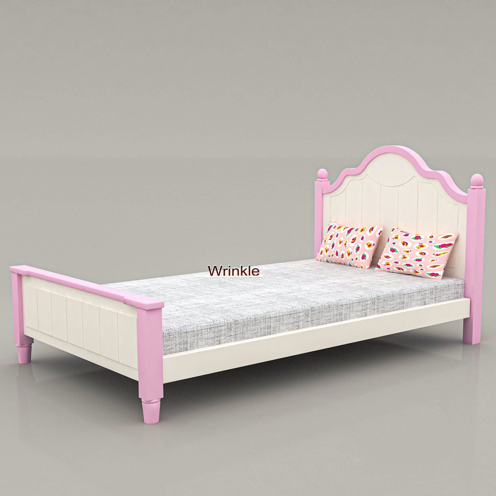 CozyComfort Designer Wooden Bed - Furnishiaa -  - 