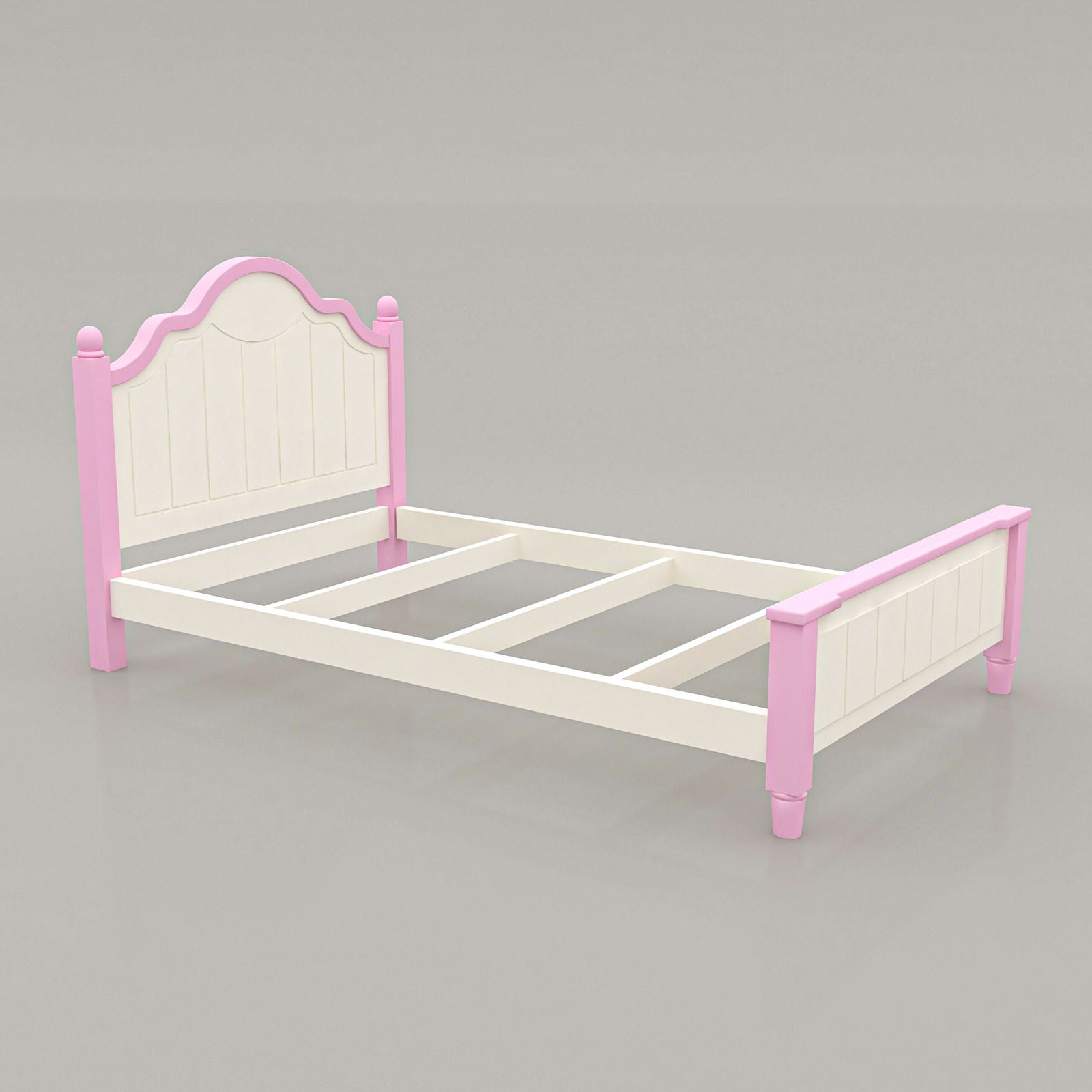 CozyComfort Designer Wooden Bed - Furnishiaa -  - 