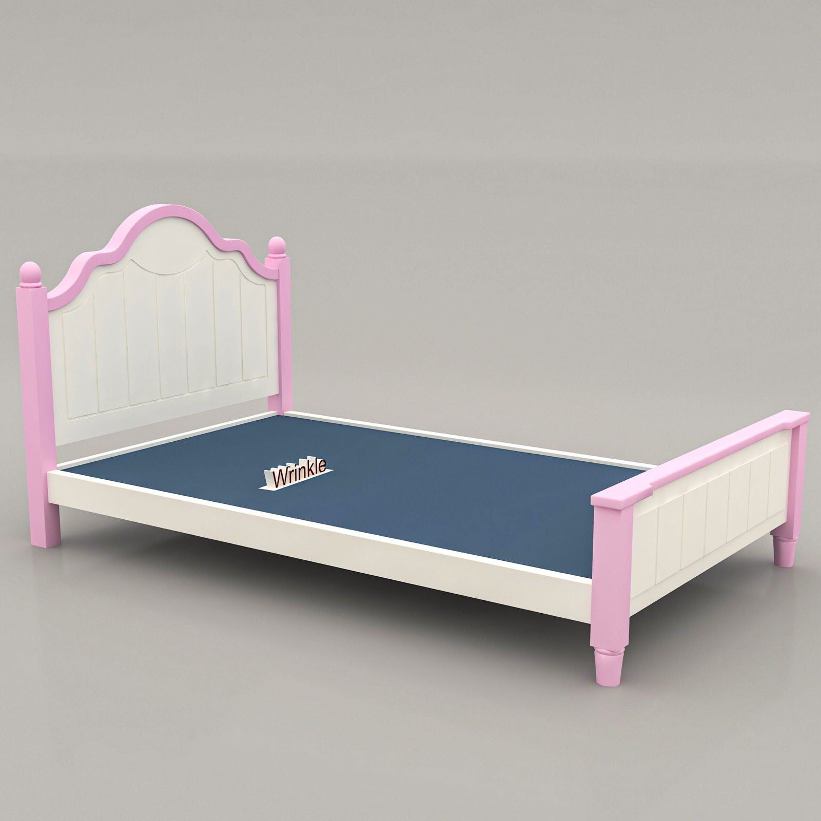 CozyComfort Designer Wooden Bed - Furnishiaa -  - 