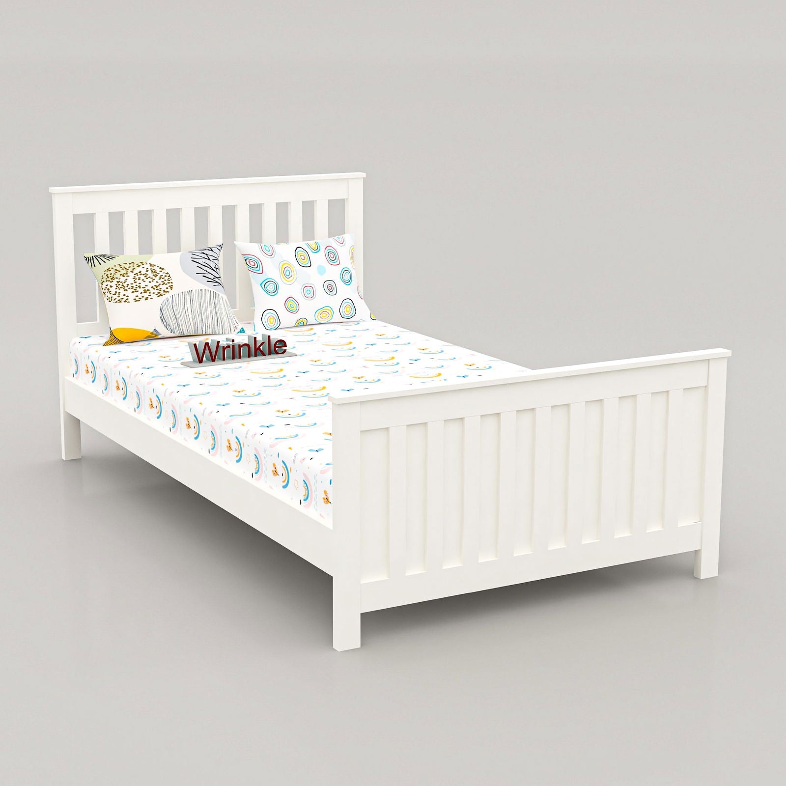 CozyComfort Minimalistic Kids Bed - Furnishiaa -  - 