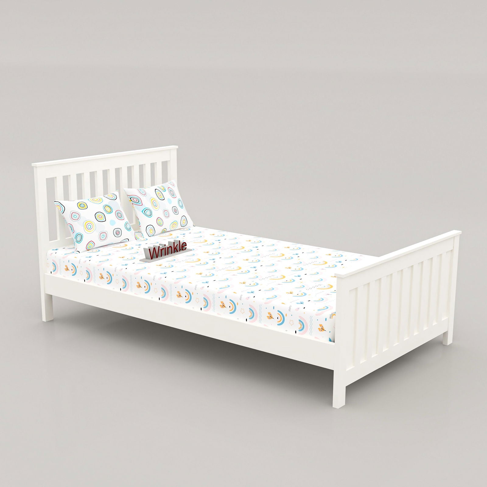 CozyComfort Minimalistic Kids Bed - Furnishiaa -  - 