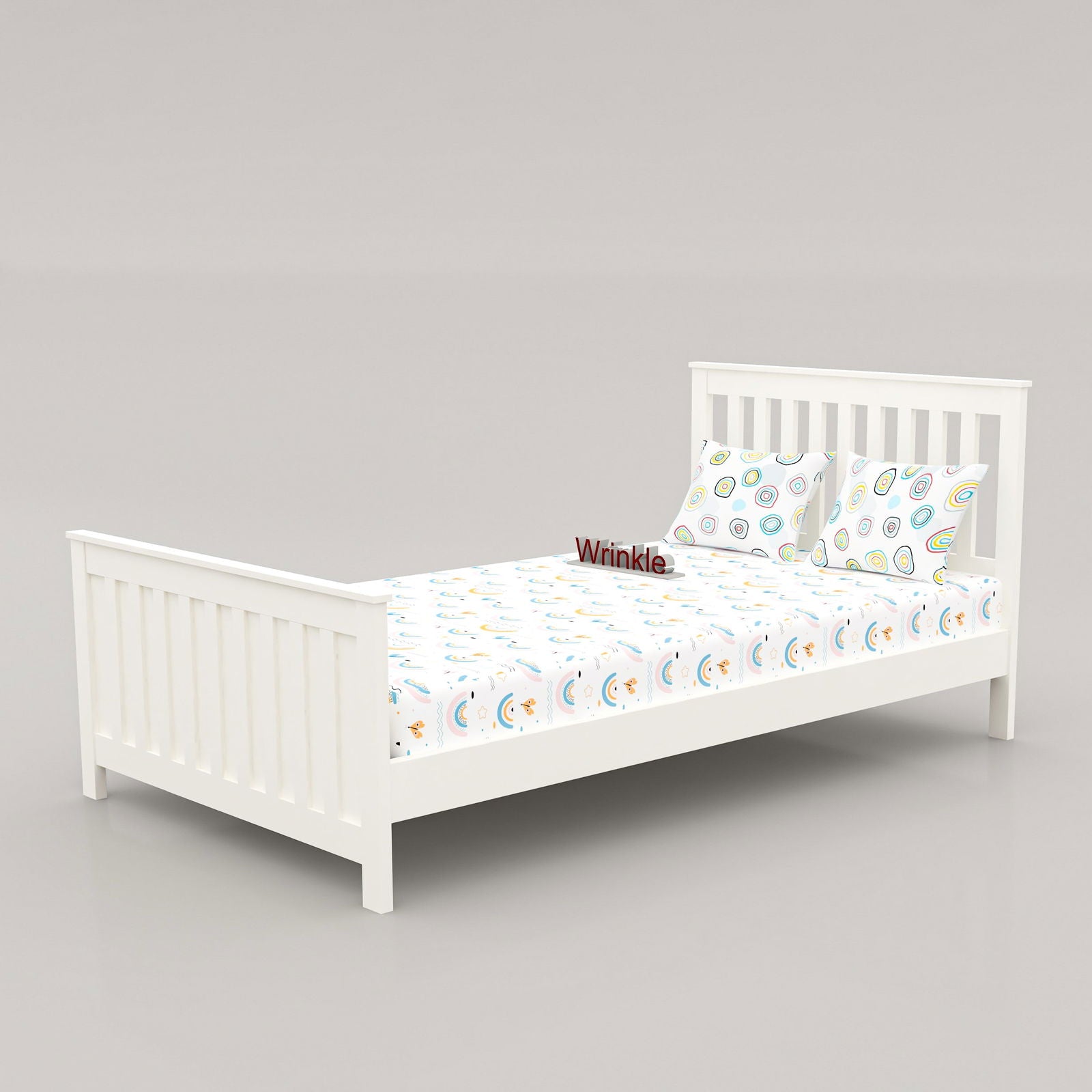 CozyComfort Minimalistic Kids Bed - Furnishiaa -  - 