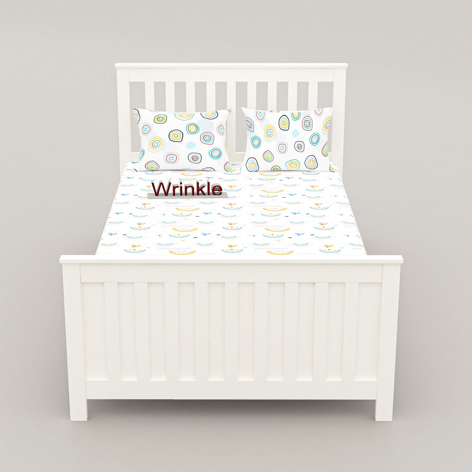 CozyComfort Minimalistic Kids Bed - Furnishiaa -  - 