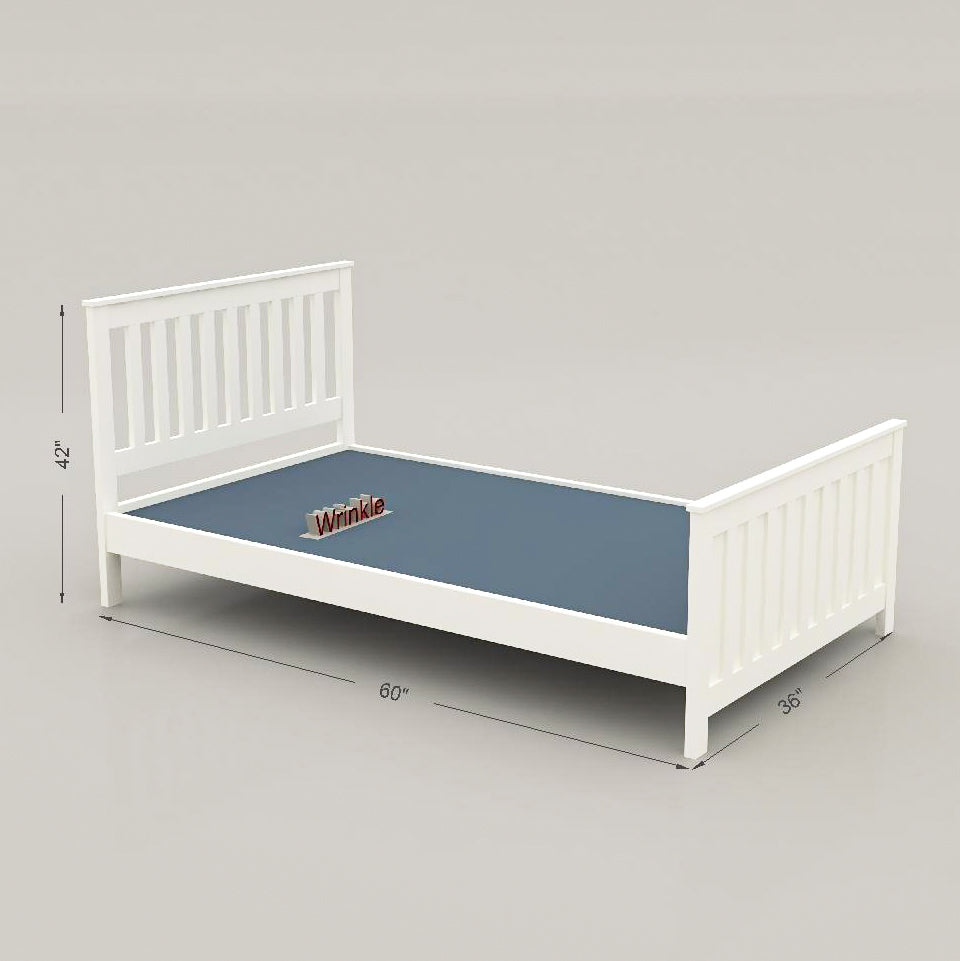 CozyComfort Minimalistic Kids Bed - Furnishiaa -  - 