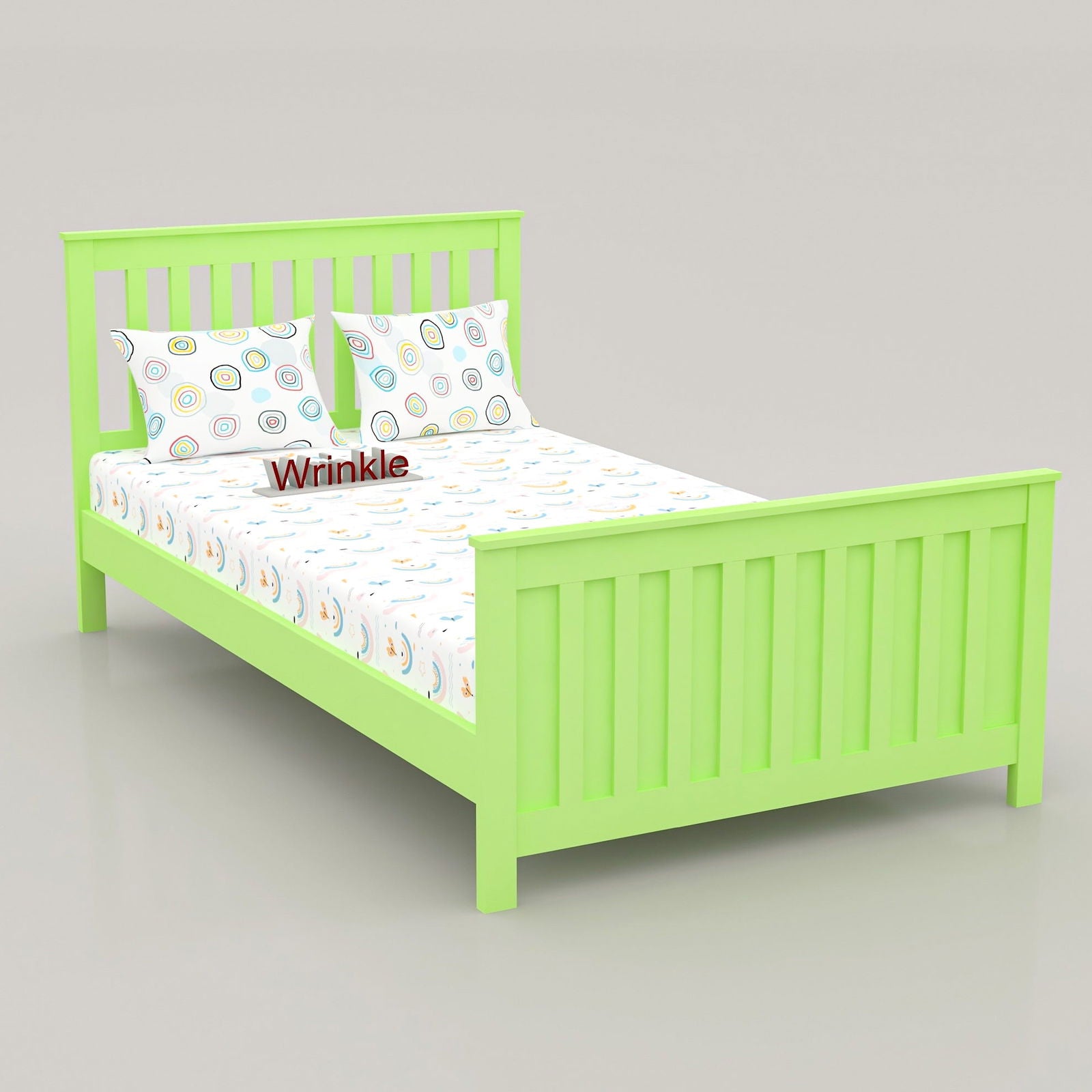 CozyComfort Minimalistic Kids Bed - Furnishiaa -  - 