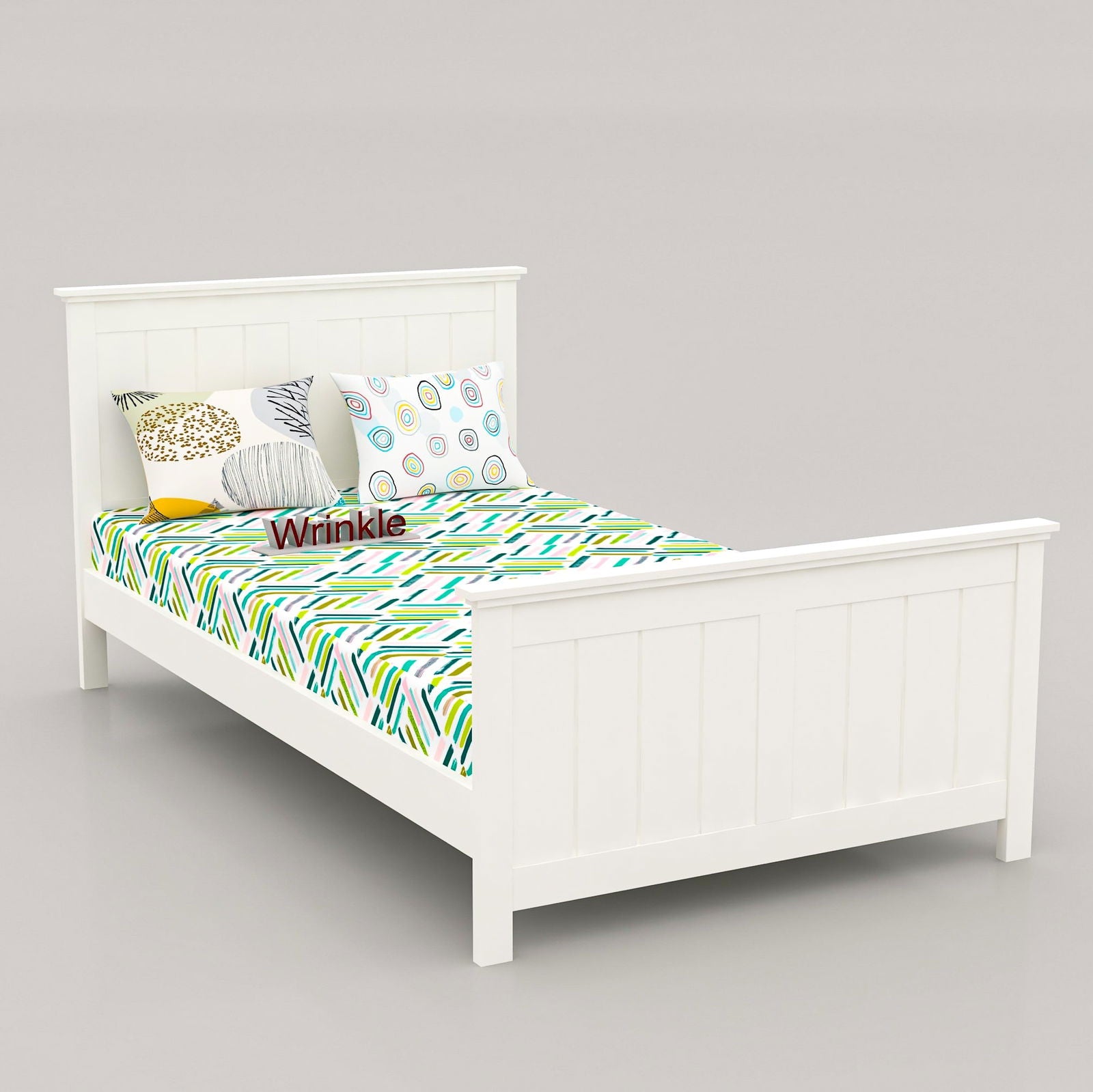 CozyComfort Solid Wood Kids Bed - Furnishiaa -  - 