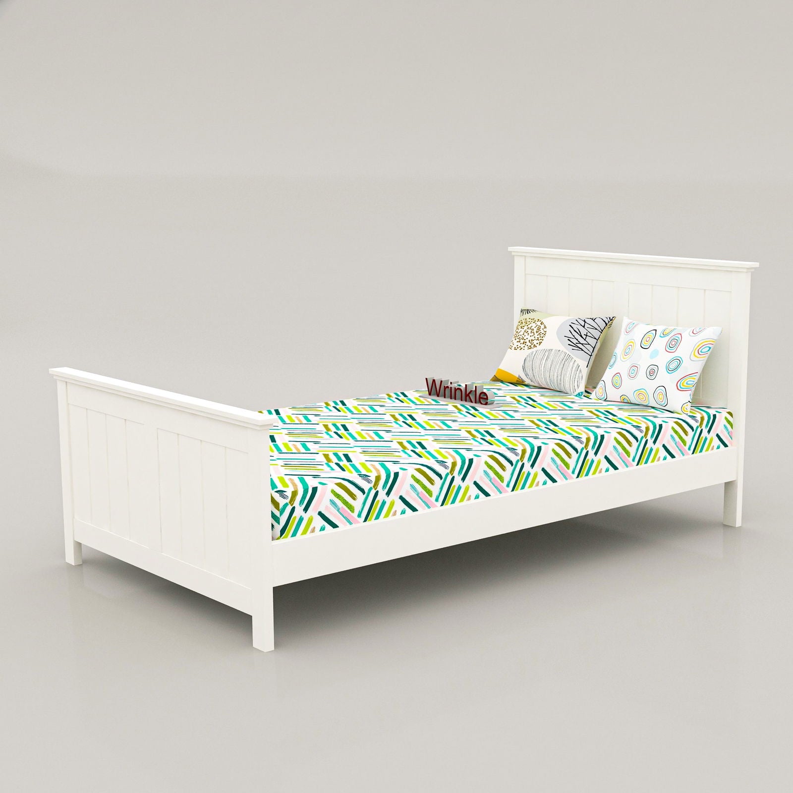 CozyComfort Solid Wood Kids Bed - Furnishiaa -  - 