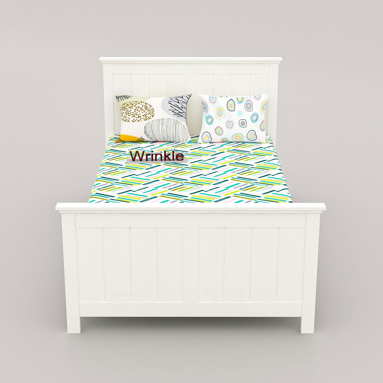 CozyComfort Solid Wood Kids Bed - Furnishiaa -  - 