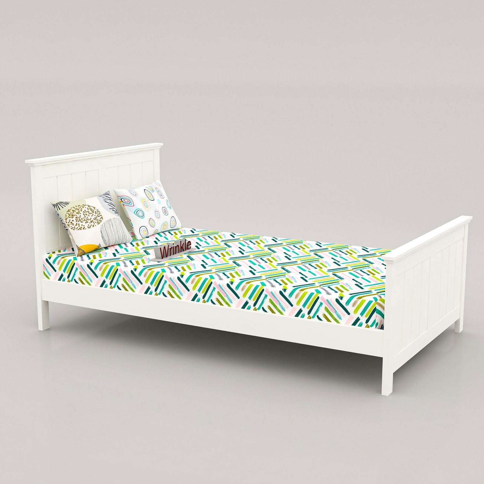 CozyComfort Solid Wood Kids Bed - Furnishiaa -  - 