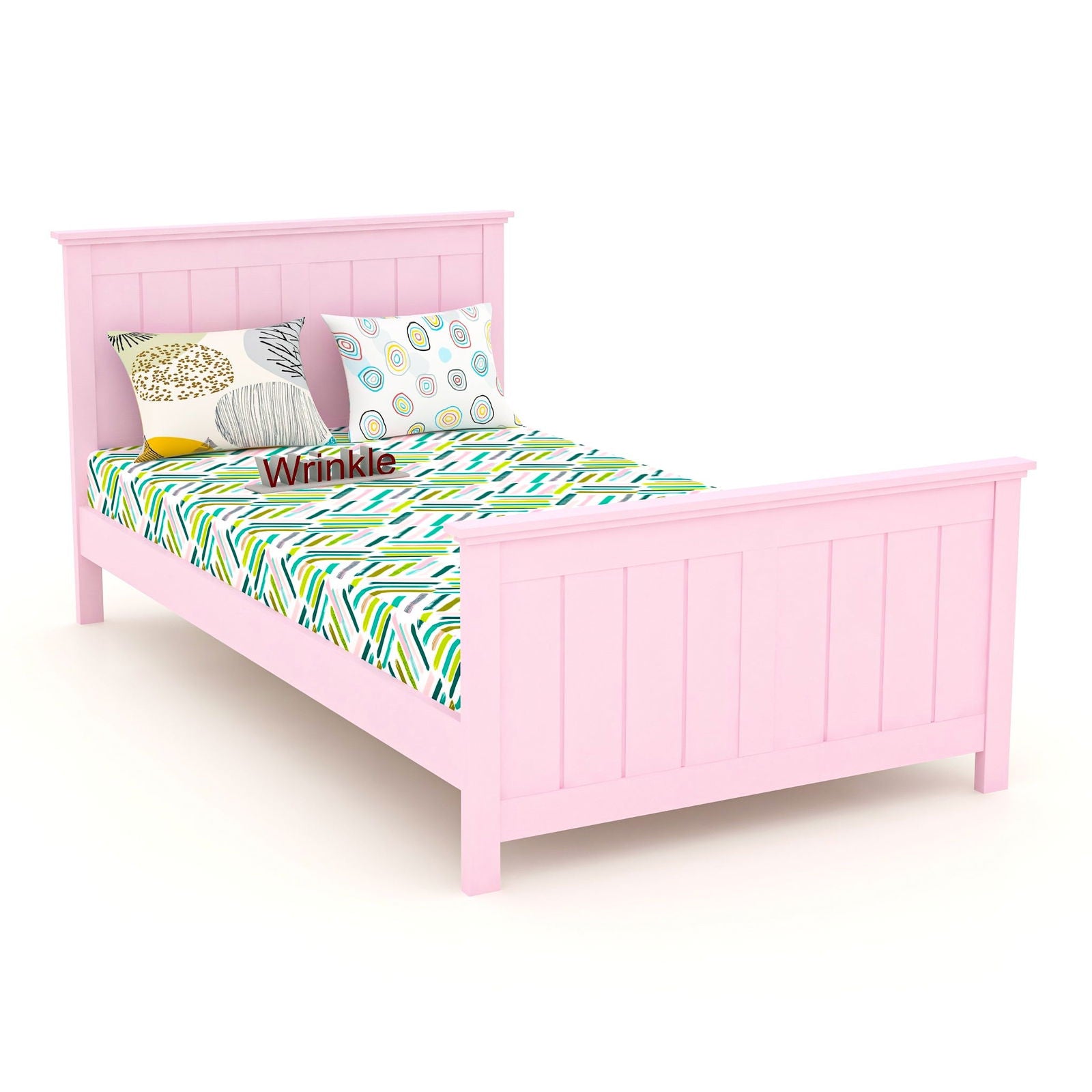 CozyComfort Solid Wood Kids Bed - Furnishiaa -  - 
