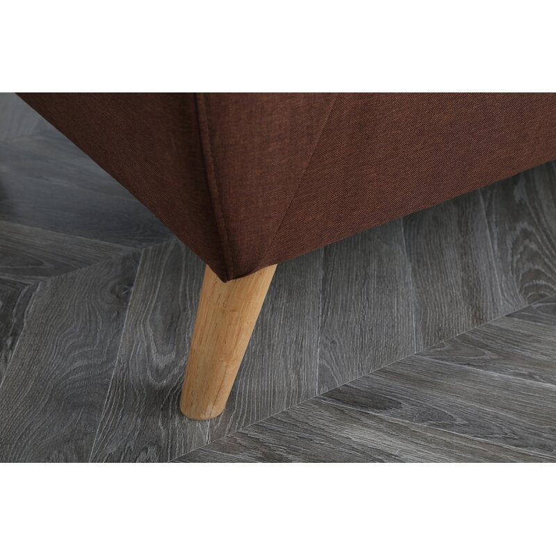 Designer Useful Modular Brown/cream White Sofa Set For Living Room - Furnishiaa -  - 