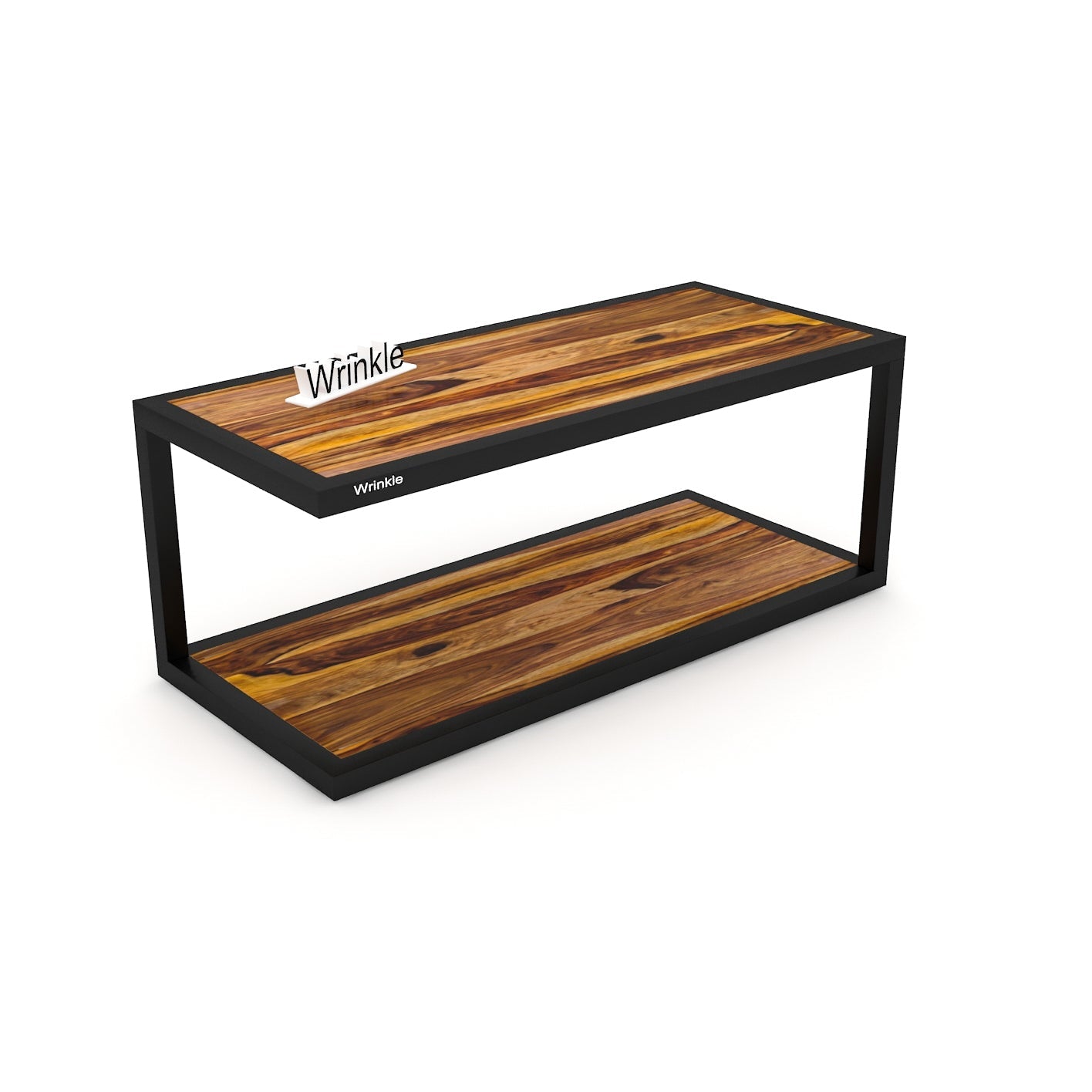 Desire Wood & Metal Coffee Table For Living Room - Furnishiaa -  - 