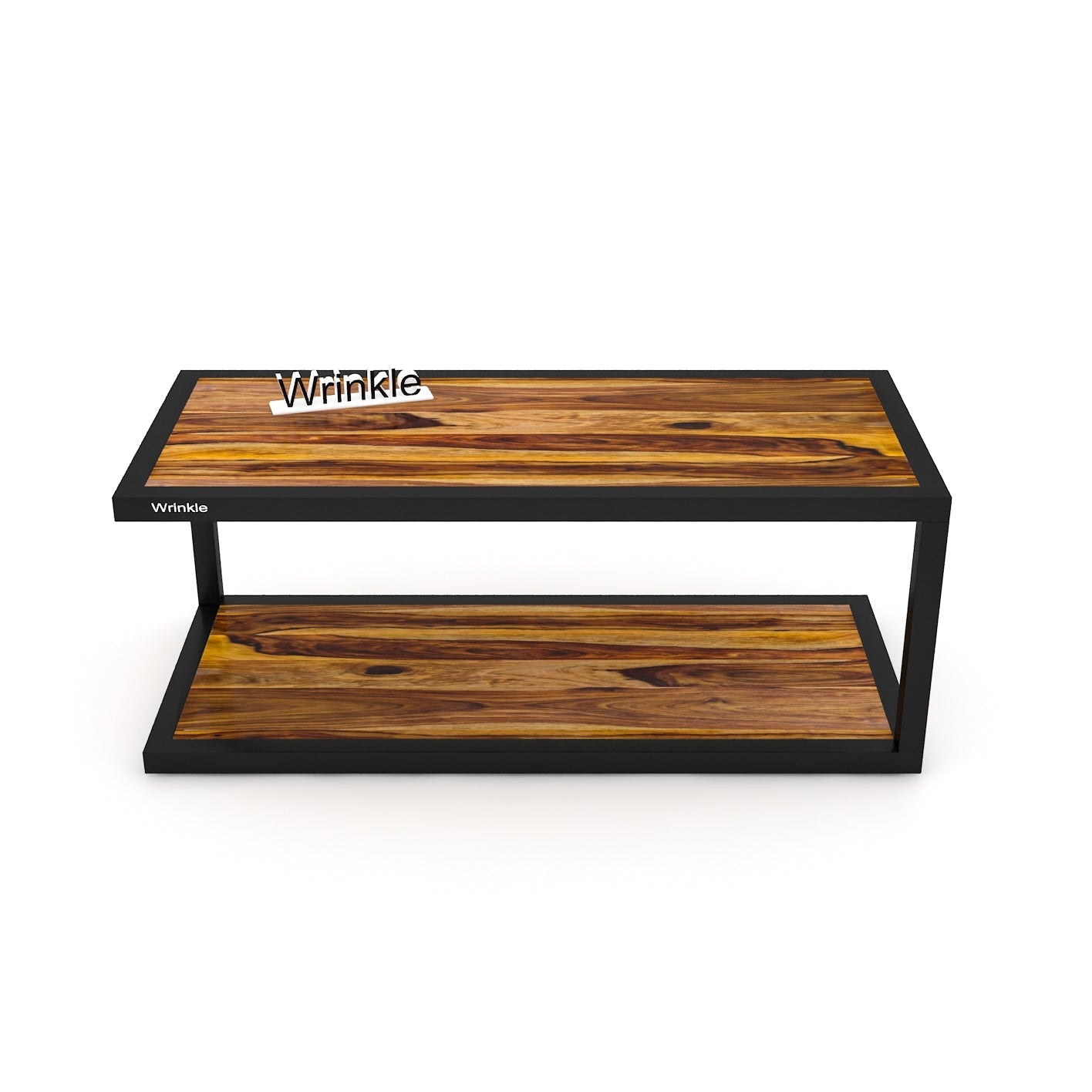 Desire Wood & Metal Coffee Table For Living Room - Furnishiaa -  - 