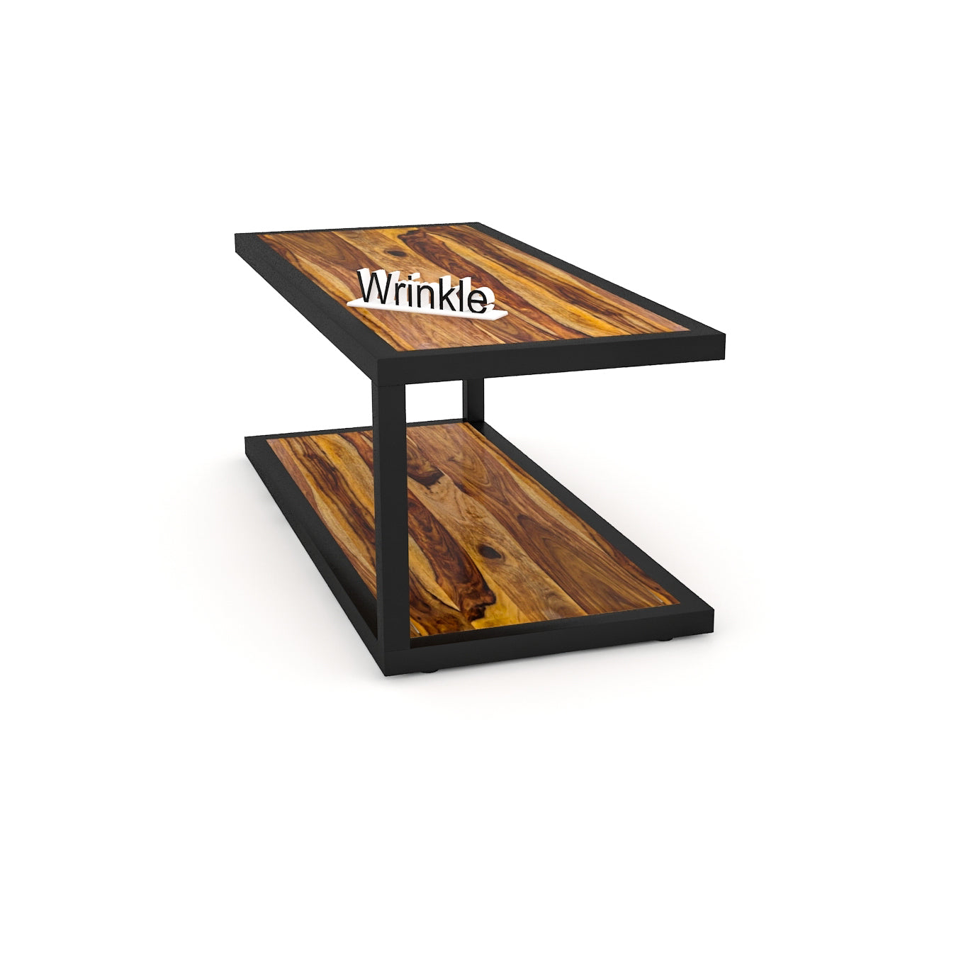Desire Wood & Metal Coffee Table For Living Room - Furnishiaa -  - 