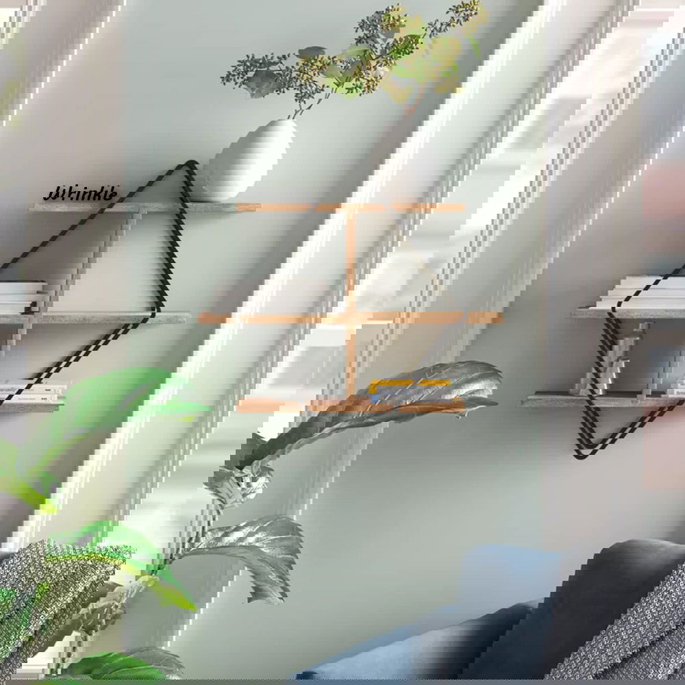 Diamond Solid Sheesham Wood Accent Shelf - Furnishiaa -  - 