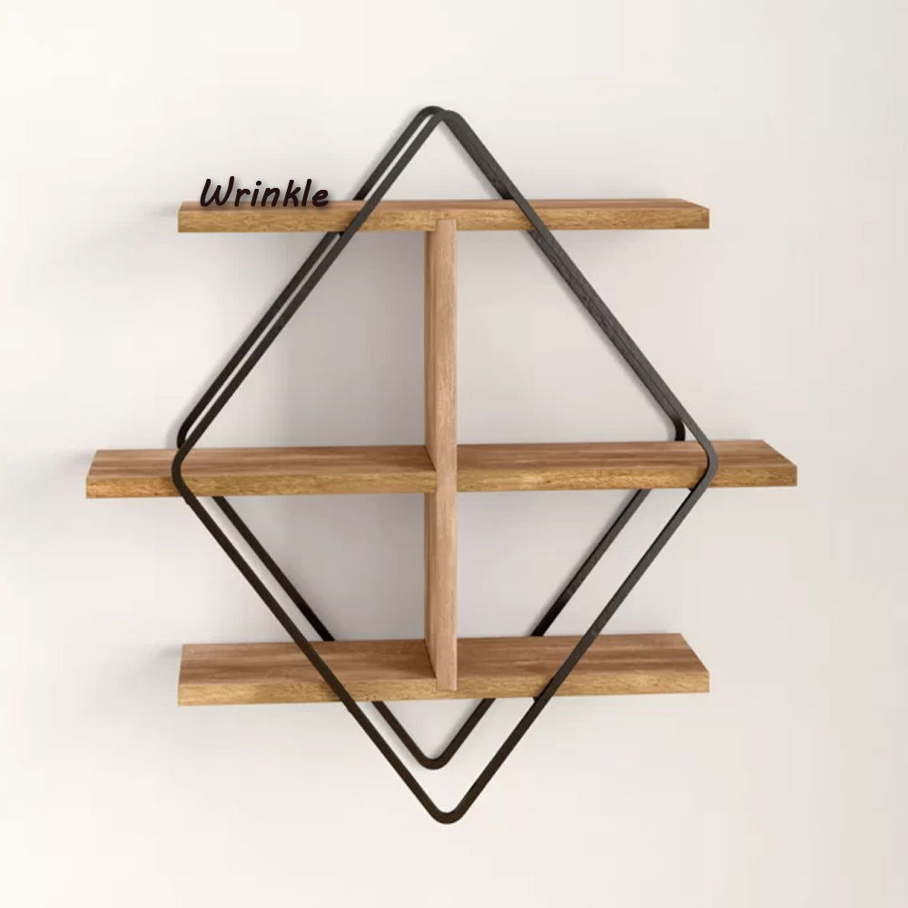 Diamond Solid Sheesham Wood Accent Shelf - Furnishiaa -  - 