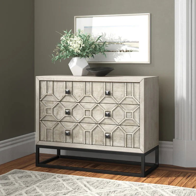 Drawer Rustic Accent Chest - Furnishiaa -  - 