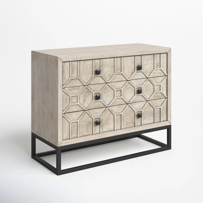 Drawer Rustic Accent Chest - Furnishiaa -  - 