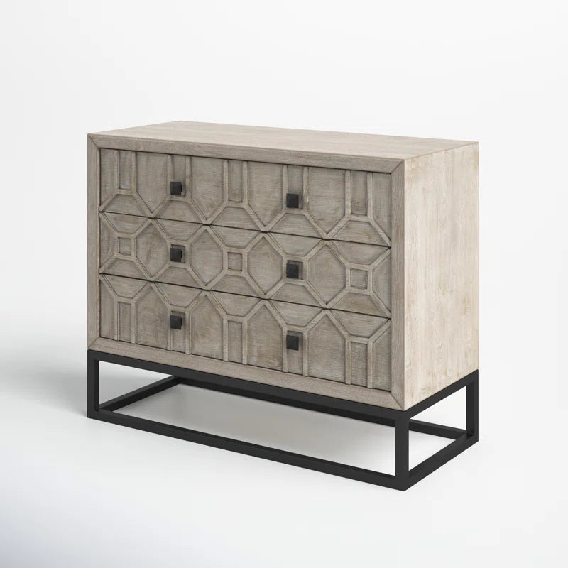 Drawer Rustic Accent Chest - Furnishiaa -  - 