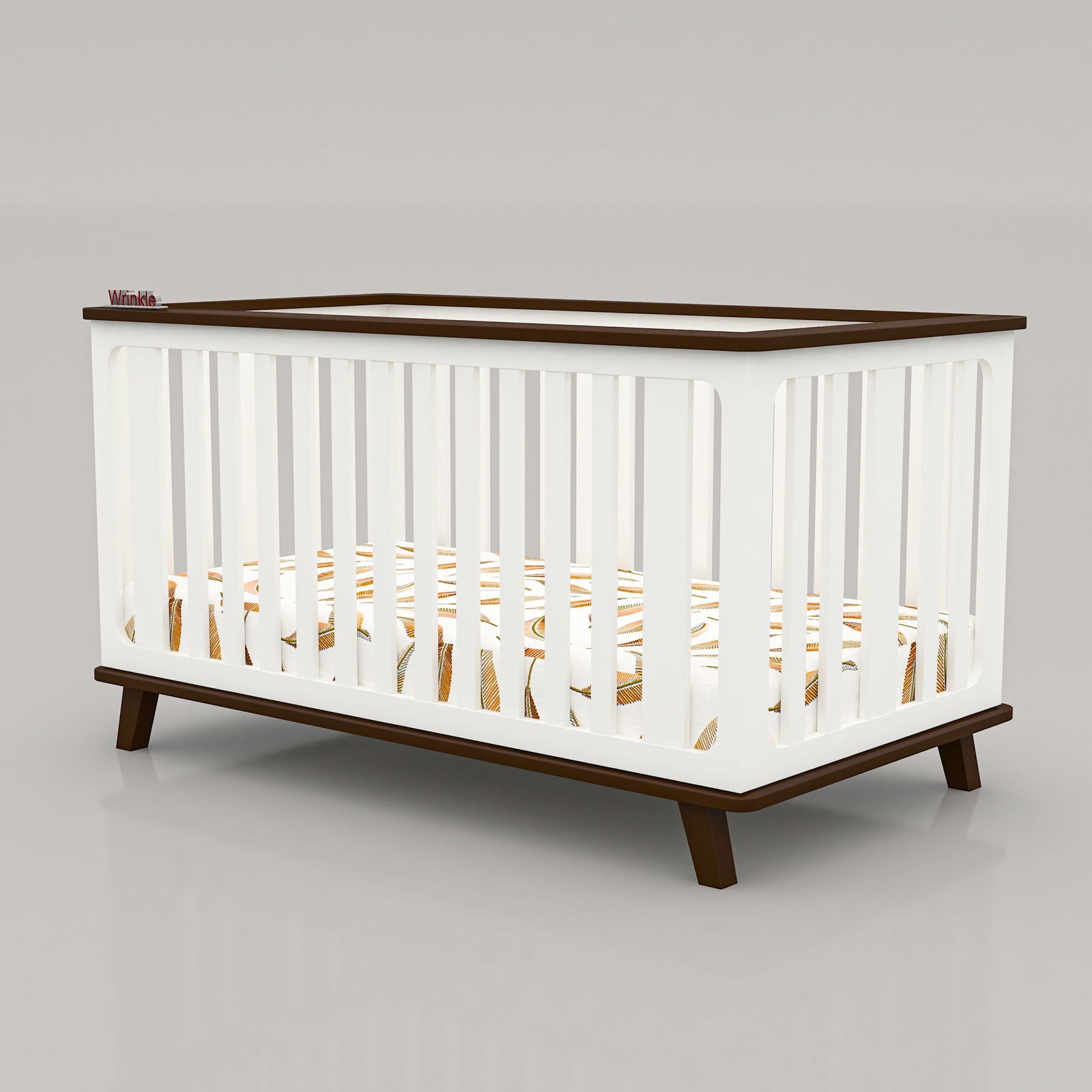 Dreamland Elevated Wooden Crib - Furnishiaa -  - 