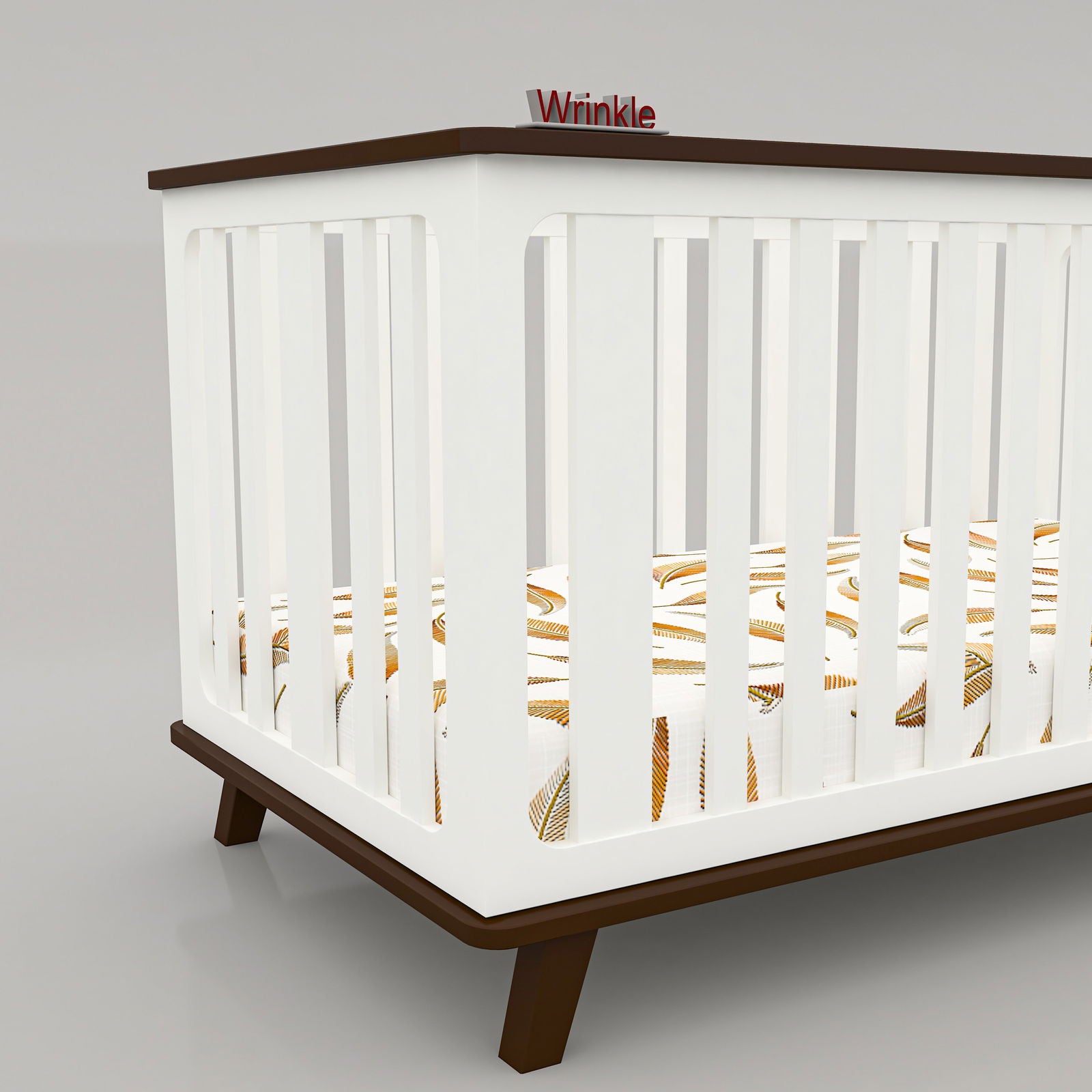 Dreamland Elevated Wooden Crib - Furnishiaa -  - 
