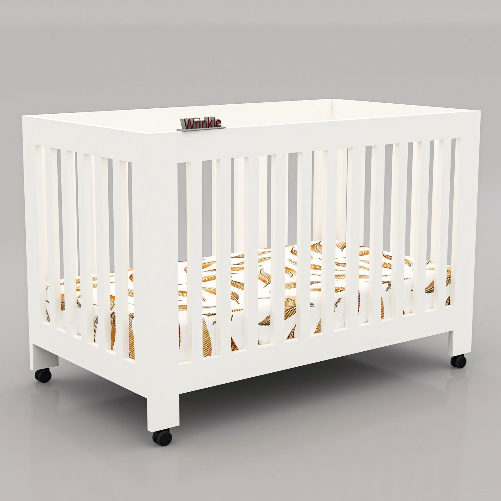 Dreamland Pure White Crib - Furnishiaa -  - 