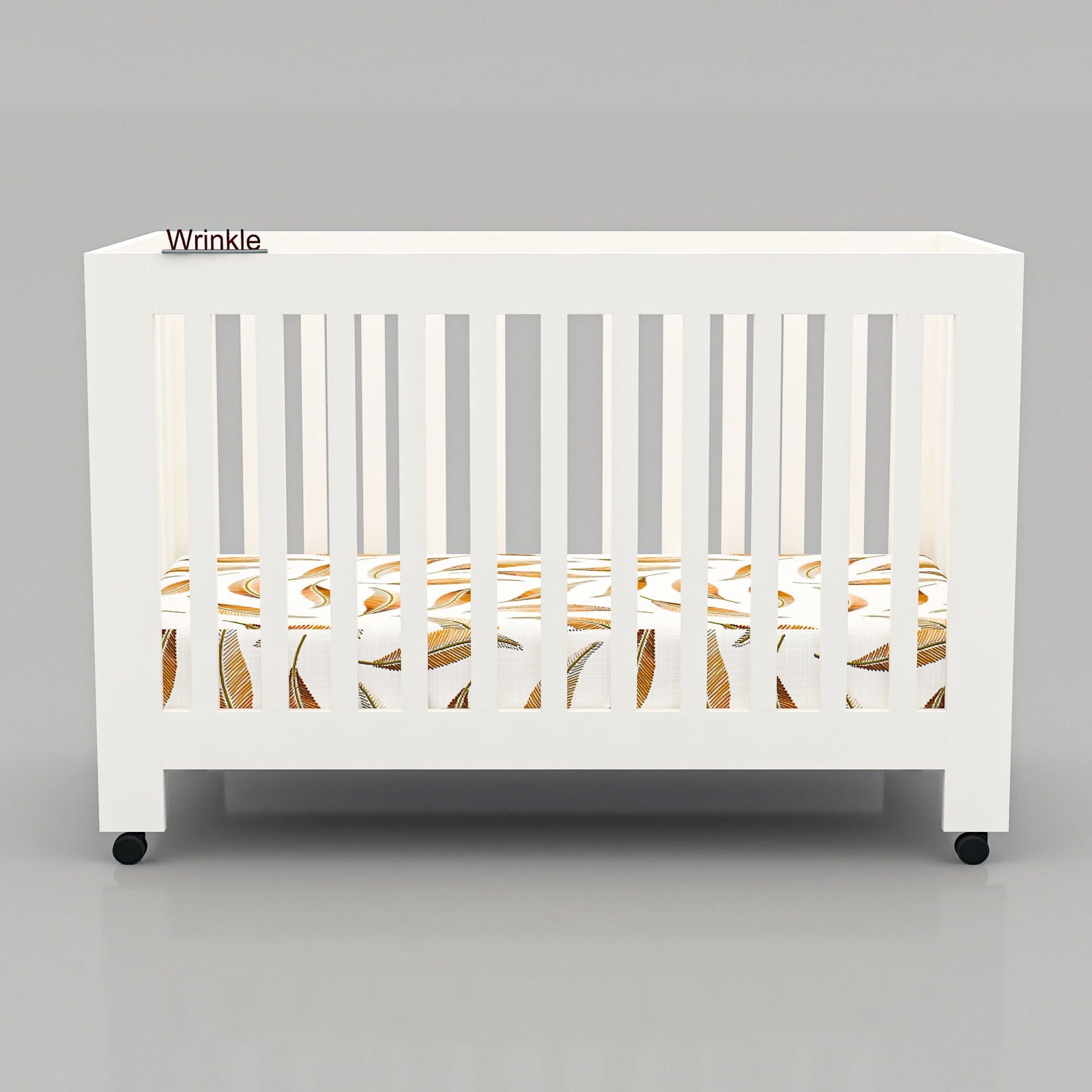 Dreamland Pure White Crib - Furnishiaa -  - 