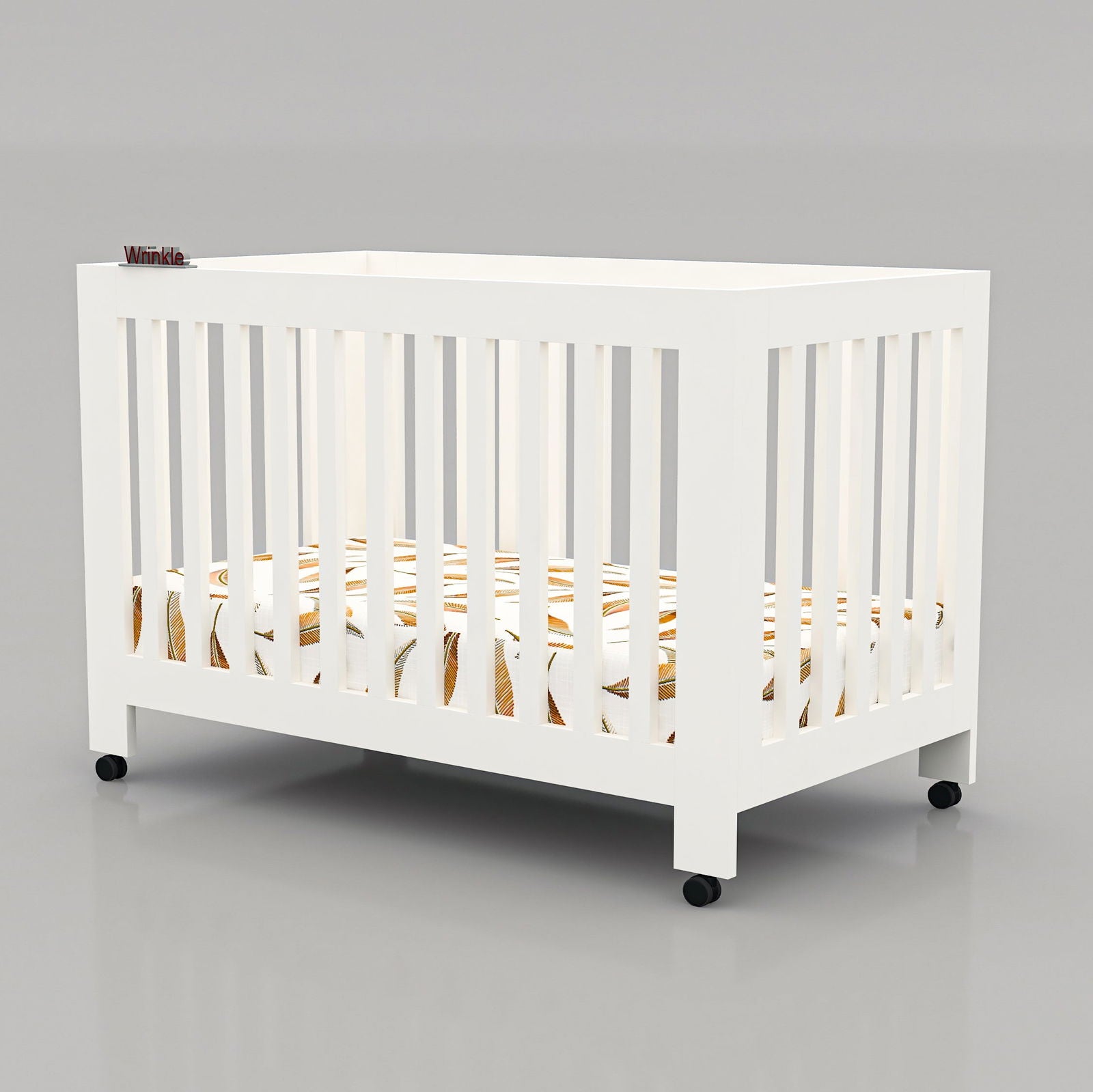 Dreamland Pure White Crib - Furnishiaa -  - 