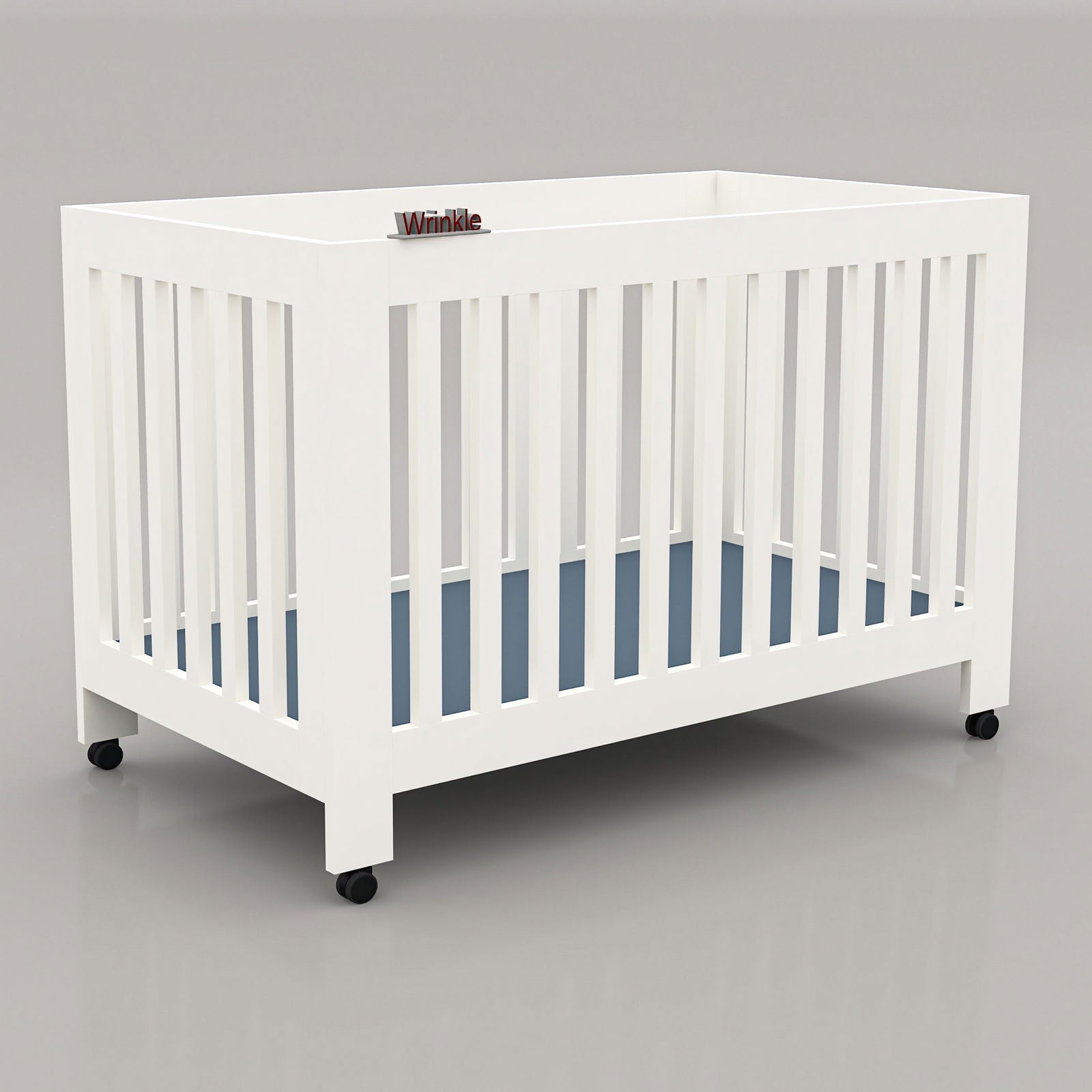 Dreamland Pure White Crib - Furnishiaa -  - 
